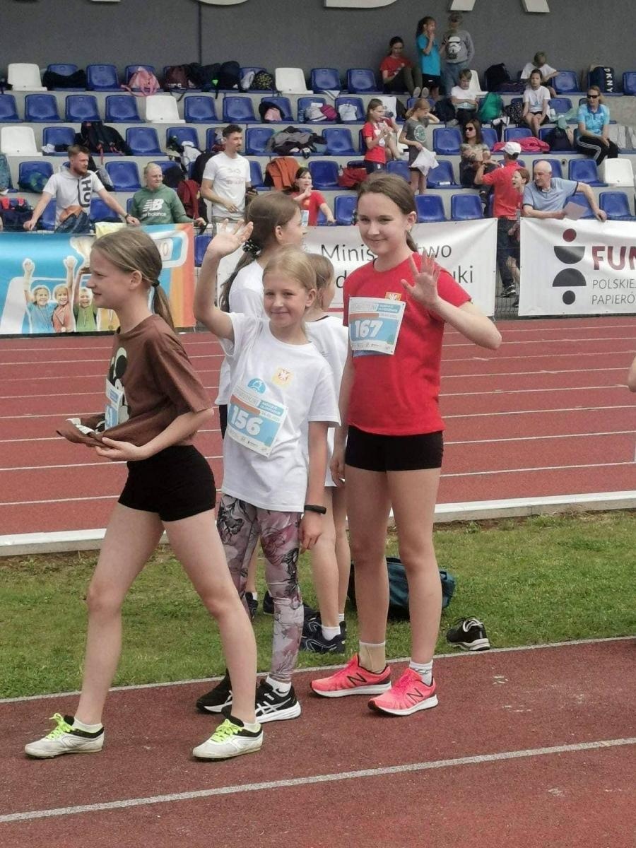 Zdjęcie w galerii na portalu naszraciborz.pl: Lekkoatletyczne nadzieje olimpijskie. Raciborzanie startowali w Rudzie Śląskiej wiadomości z regionu