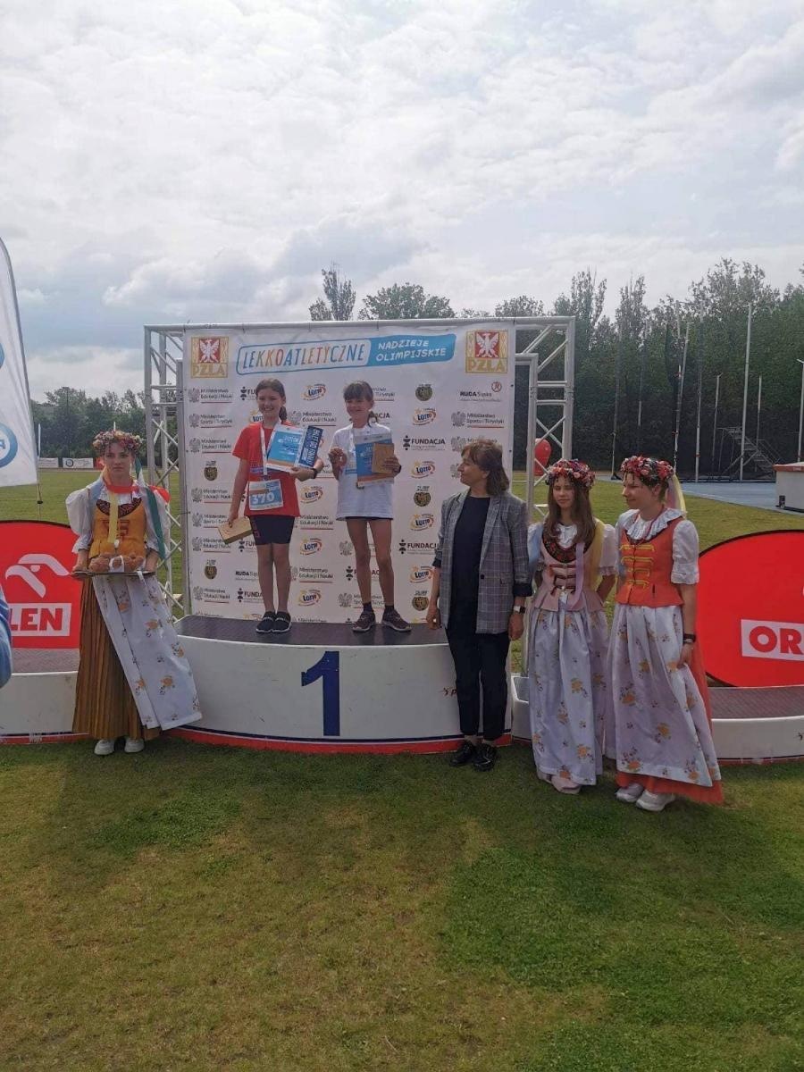 Zdjęcie w galerii na portalu naszraciborz.pl: Lekkoatletyczne nadzieje olimpijskie. Raciborzanie startowali w Rudzie Śląskiej wiadomości z regionu
