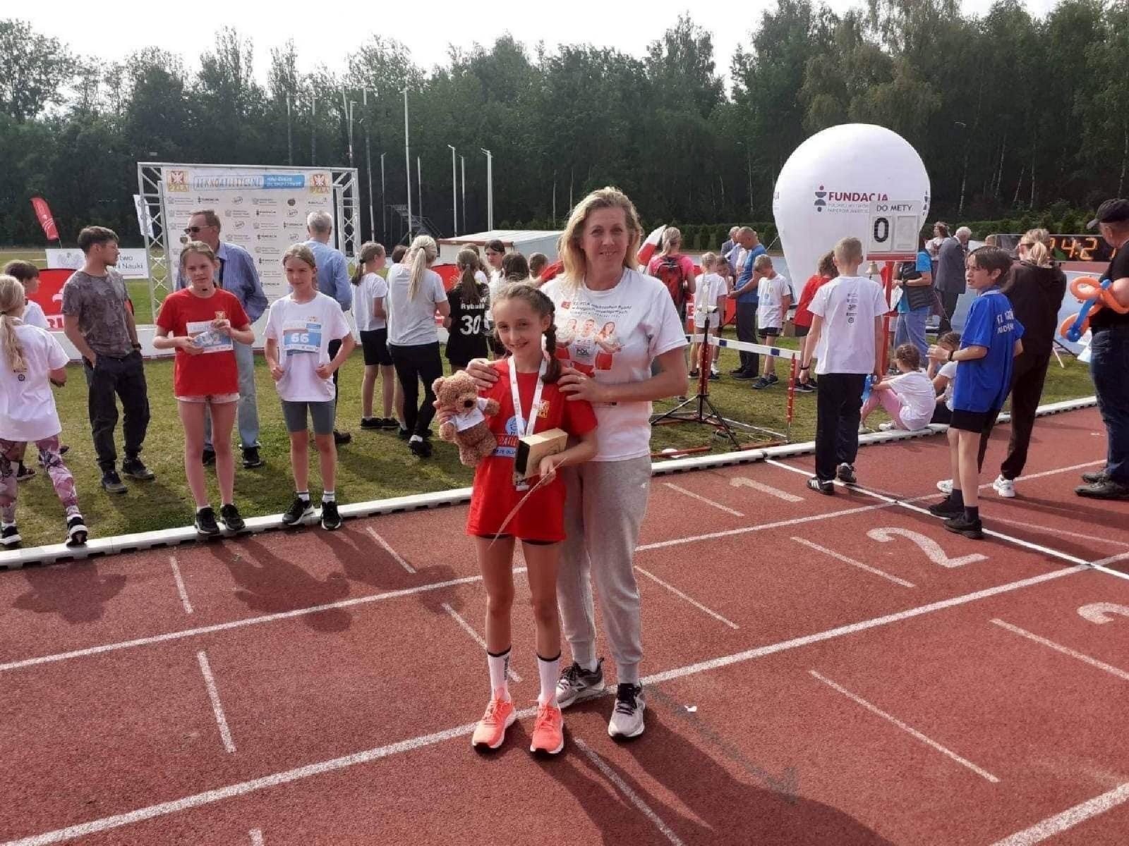 Zdjęcie w galerii na portalu naszraciborz.pl: Lekkoatletyczne nadzieje olimpijskie. Raciborzanie startowali w Rudzie Śląskiej wiadomości z regionu