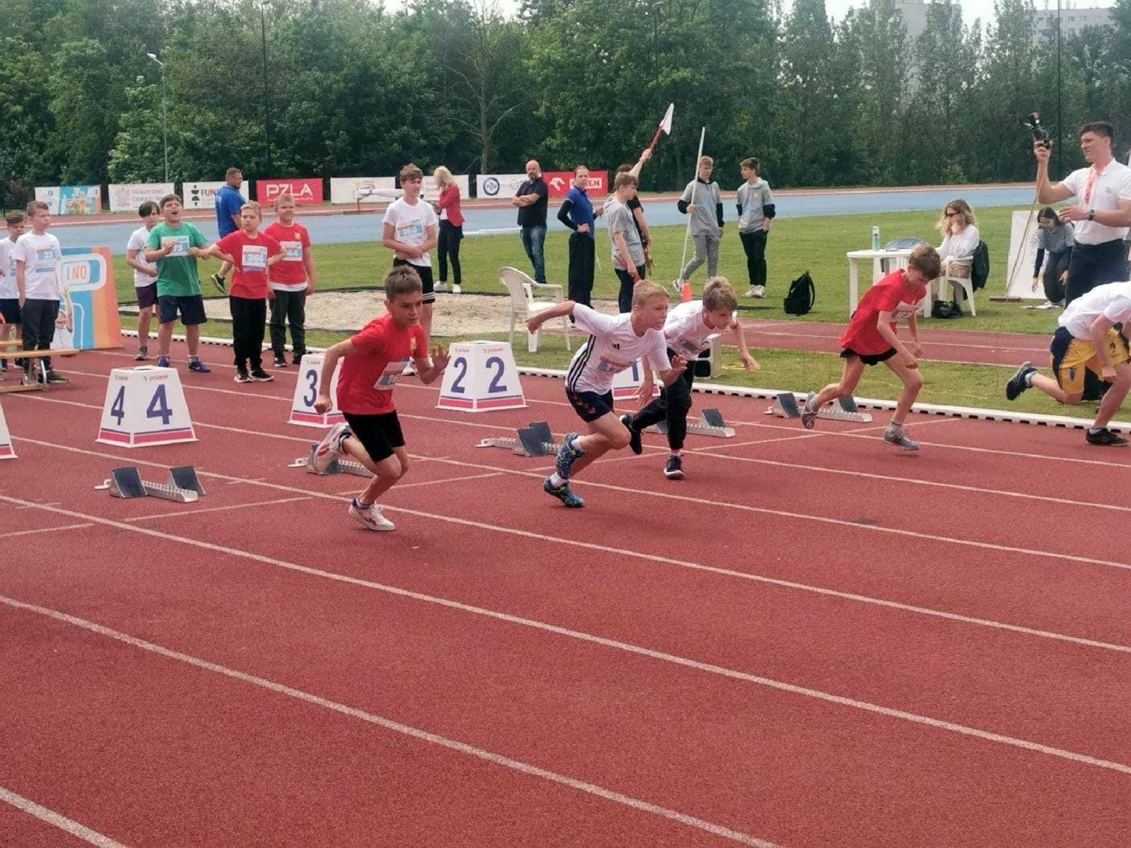 Zdjęcie w galerii na portalu naszraciborz.pl: Lekkoatletyczne nadzieje olimpijskie. Raciborzanie startowali w Rudzie Śląskiej wiadomości z regionu