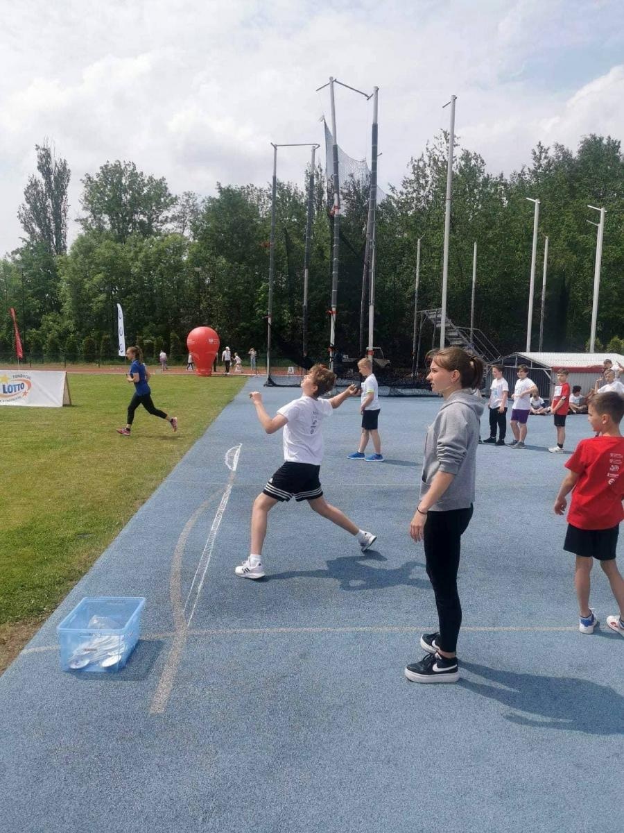 Zdjęcie w galerii na portalu naszraciborz.pl: Lekkoatletyczne nadzieje olimpijskie. Raciborzanie startowali w Rudzie Śląskiej wiadomości z regionu