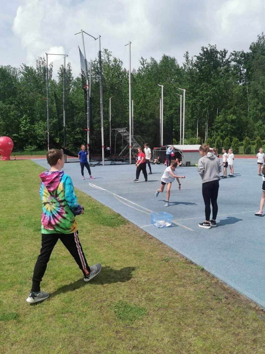 Zdjęcie w galerii na portalu naszraciborz.pl: Lekkoatletyczne nadzieje olimpijskie. Raciborzanie startowali w Rudzie Śląskiej wiadomości z regionu