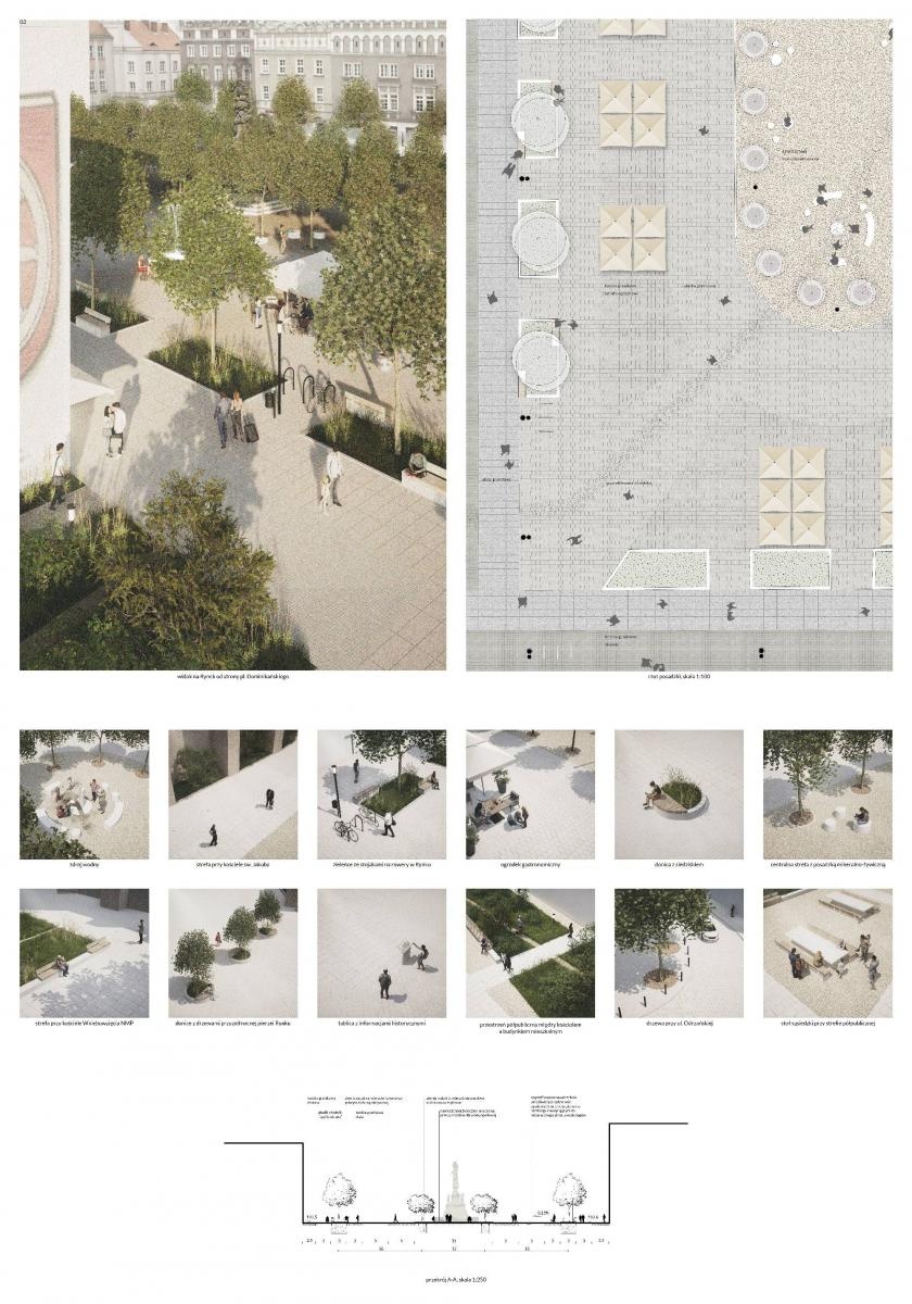 Zdjęcie w galerii na portalu naszraciborz.pl: Raciborski rynek w nieładzie. Radni poznali koncepcję zmian wiadomości z regionu