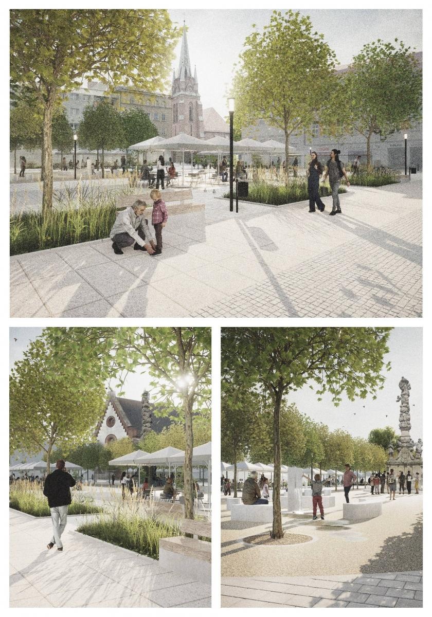 Zdjęcie w galerii na portalu naszraciborz.pl: Raciborski rynek w nieładzie. Radni poznali koncepcję zmian wiadomości z regionu