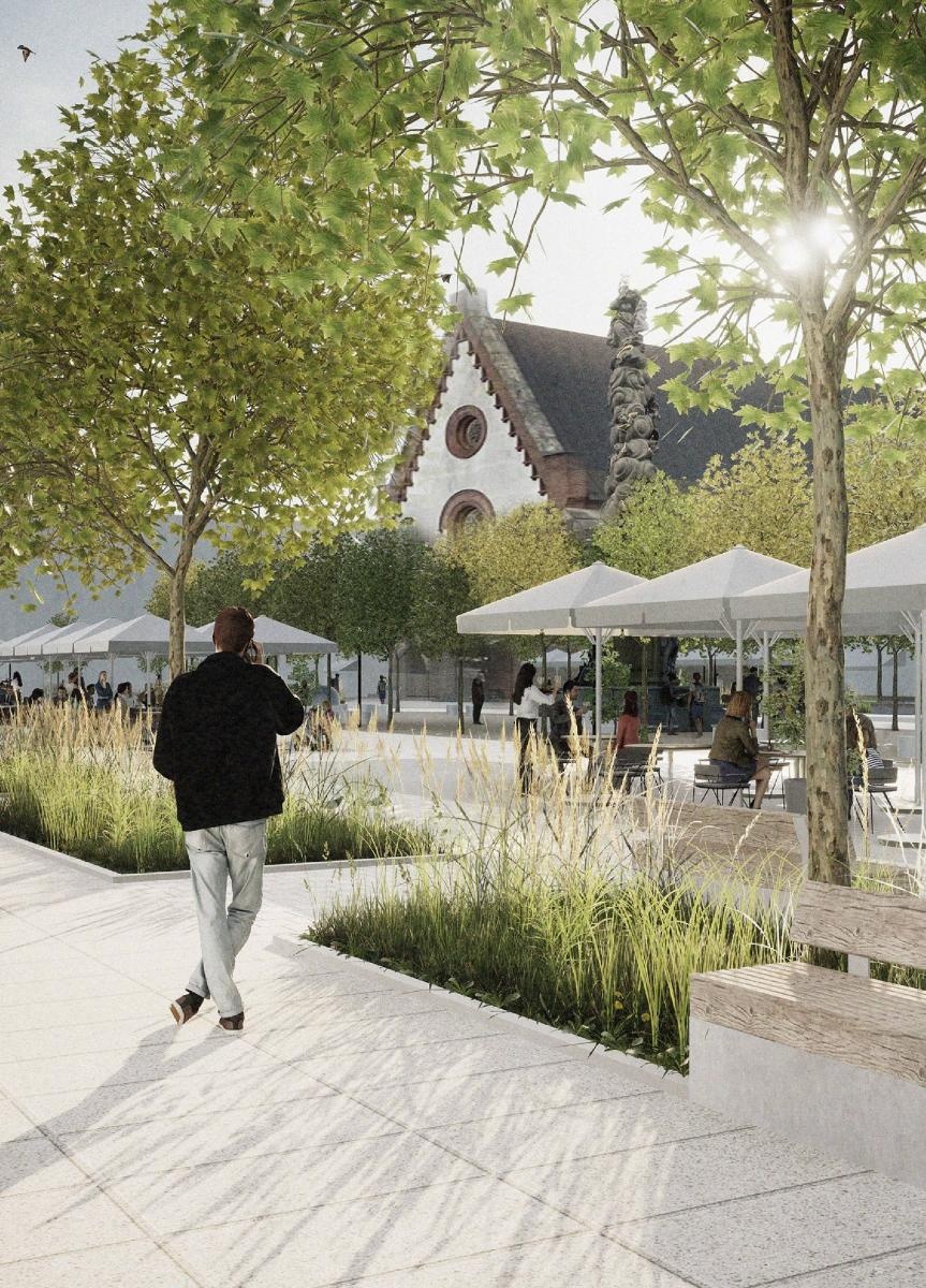 Zdjęcie w galerii na portalu naszraciborz.pl: Raciborski rynek w nieładzie. Radni poznali koncepcję zmian wiadomości z regionu