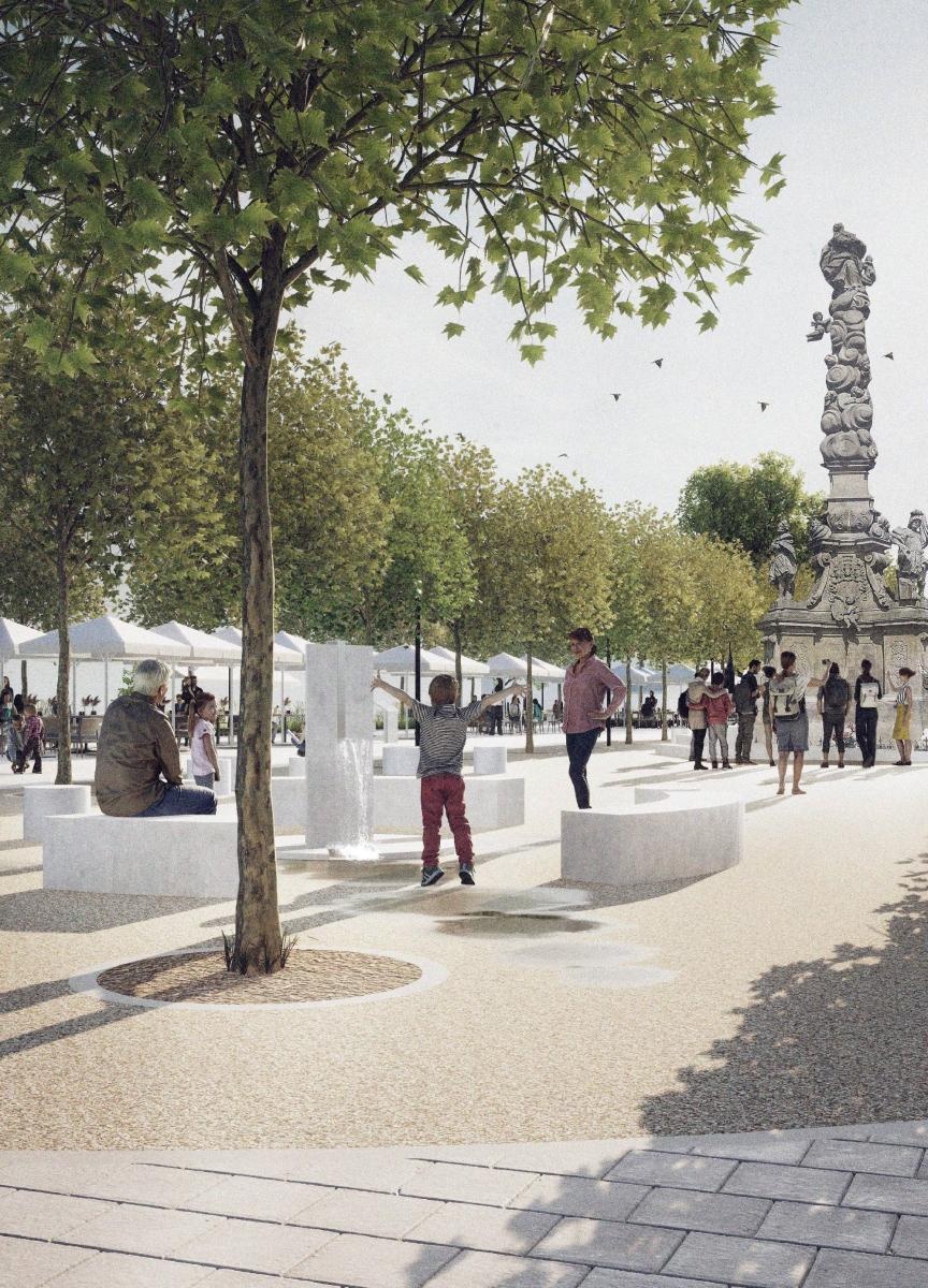 Zdjęcie w galerii na portalu naszraciborz.pl: Raciborski rynek w nieładzie. Radni poznali koncepcję zmian wiadomości z regionu