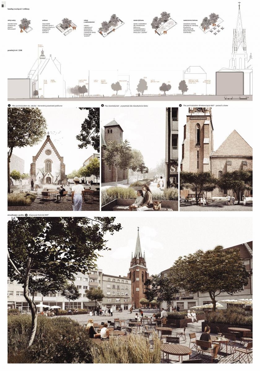 Zdjęcie w galerii na portalu naszraciborz.pl: Konkurs na zagospodarowanie raciborskiego Rynku - WYRÓŻNIENIE RÓWNORZĘDNE I wiadomości z regionu