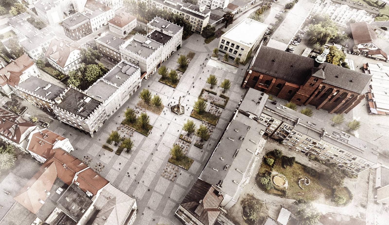 Zdjęcie w galerii na portalu naszraciborz.pl: Konkurs na zagospodarowanie raciborskiego Rynku - WYRÓŻNIENIE RÓWNORZĘDNE I wiadomości z regionu