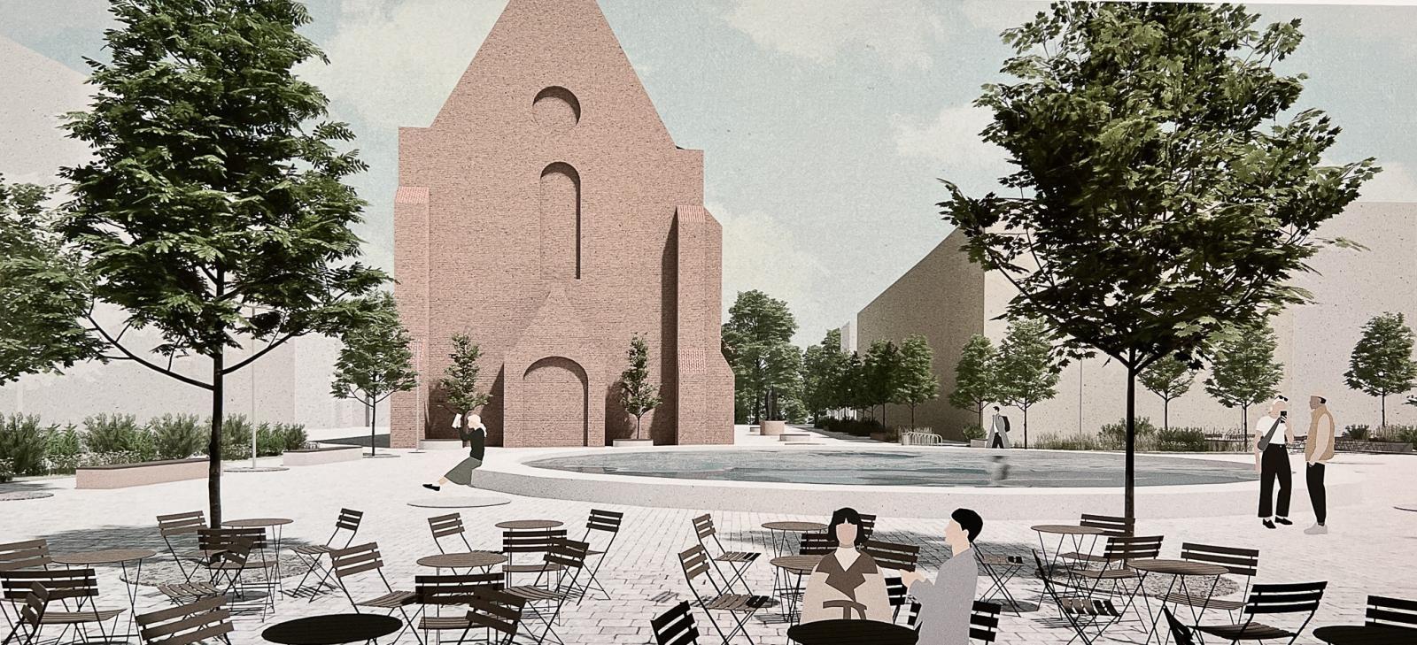 Zdjęcie w galerii na portalu naszraciborz.pl: Raciborski rynek przyszłości - są wizje, ale brakuje pieniędzy. Czy miasto stać na wydanie milionów wokół kolumny maryjnej? wiadomości z regionu