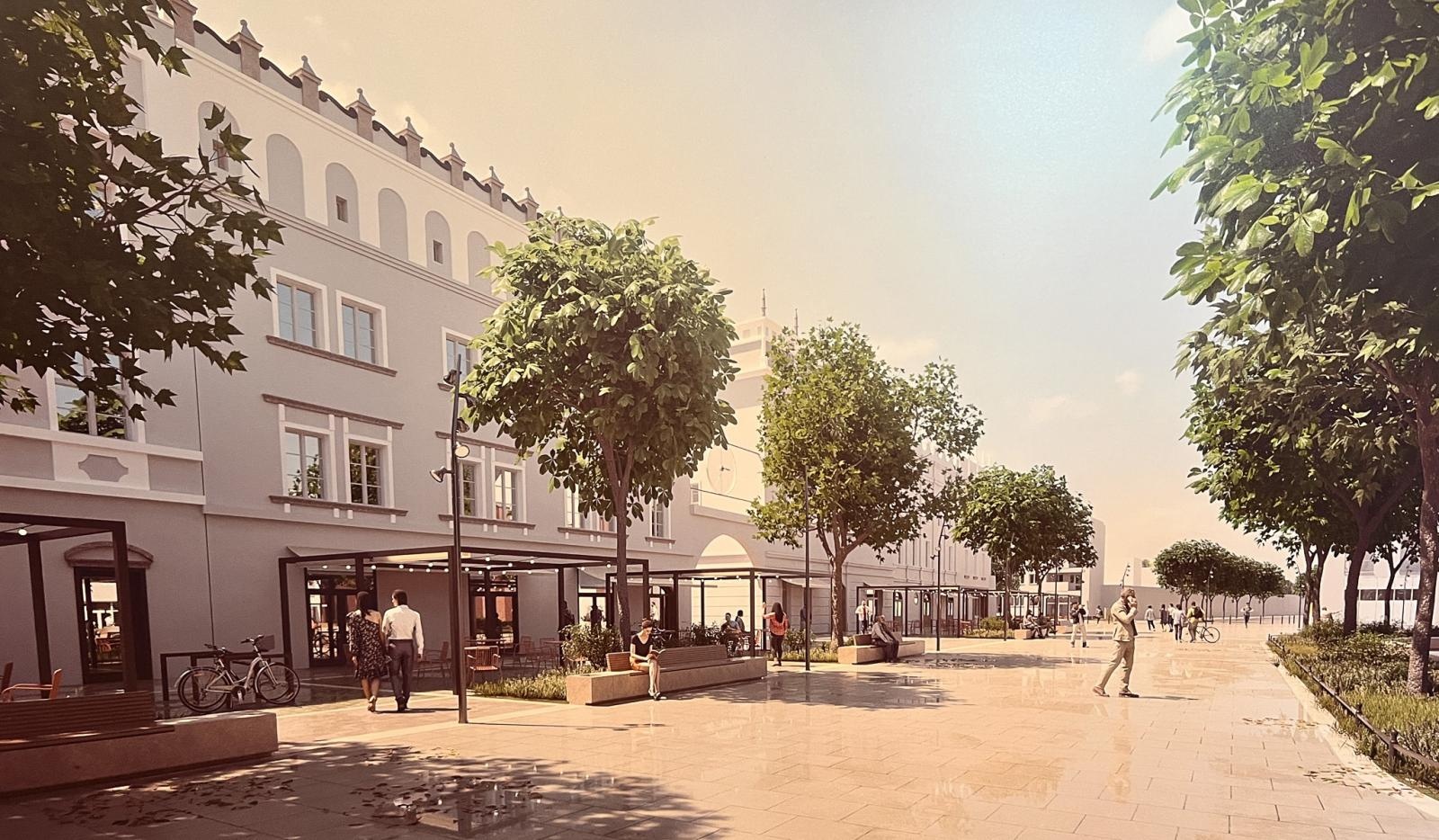 Zdjęcie w galerii na portalu naszraciborz.pl: Raciborski rynek przyszłości - są wizje, ale brakuje pieniędzy. Czy miasto stać na wydanie milionów wokół kolumny maryjnej? wiadomości z regionu