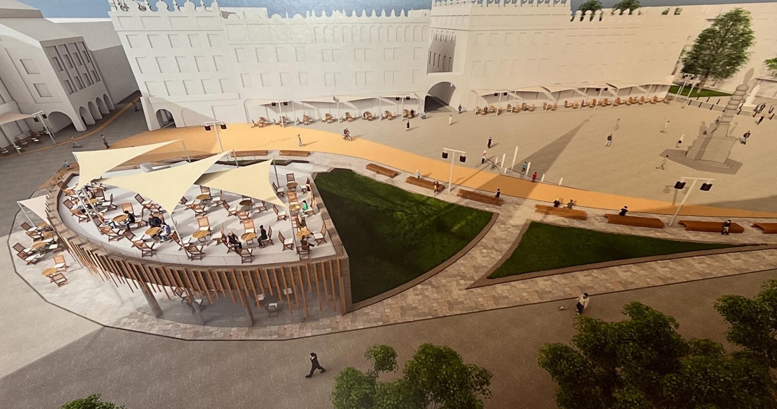 Zdjęcie w galerii na portalu naszraciborz.pl: Raciborski rynek przyszłości - są wizje, ale brakuje pieniędzy. Czy miasto stać na wydanie milionów wokół kolumny maryjnej? wiadomości z regionu