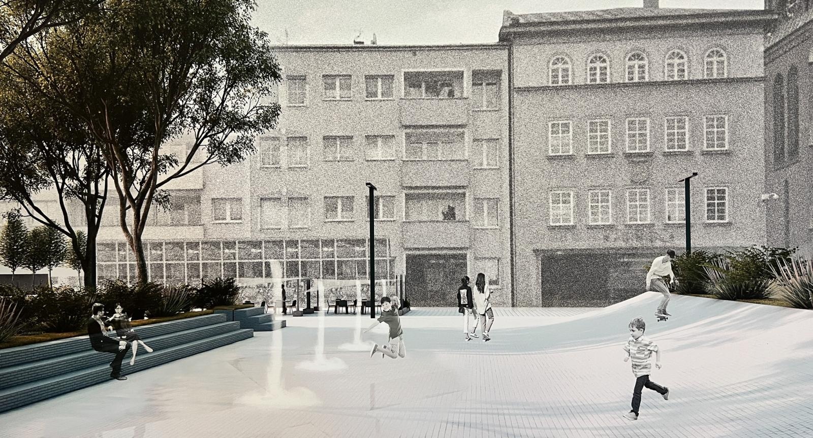 Zdjęcie w galerii na portalu naszraciborz.pl: Raciborski rynek przyszłości - są wizje, ale brakuje pieniędzy. Czy miasto stać na wydanie milionów wokół kolumny maryjnej? wiadomości z regionu