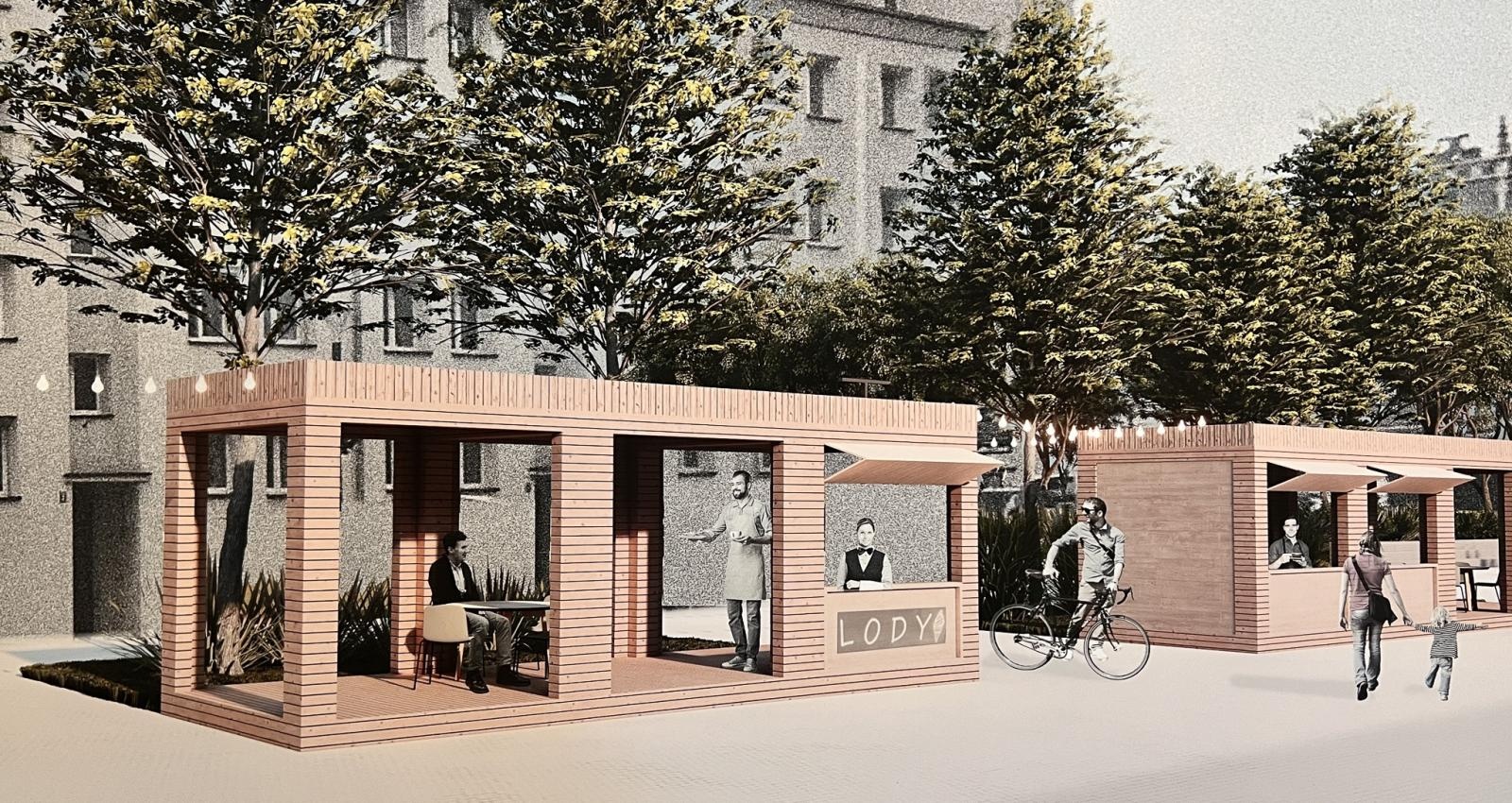 Zdjęcie w galerii na portalu naszraciborz.pl: Raciborski rynek przyszłości - są wizje, ale brakuje pieniędzy. Czy miasto stać na wydanie milionów wokół kolumny maryjnej? wiadomości z regionu