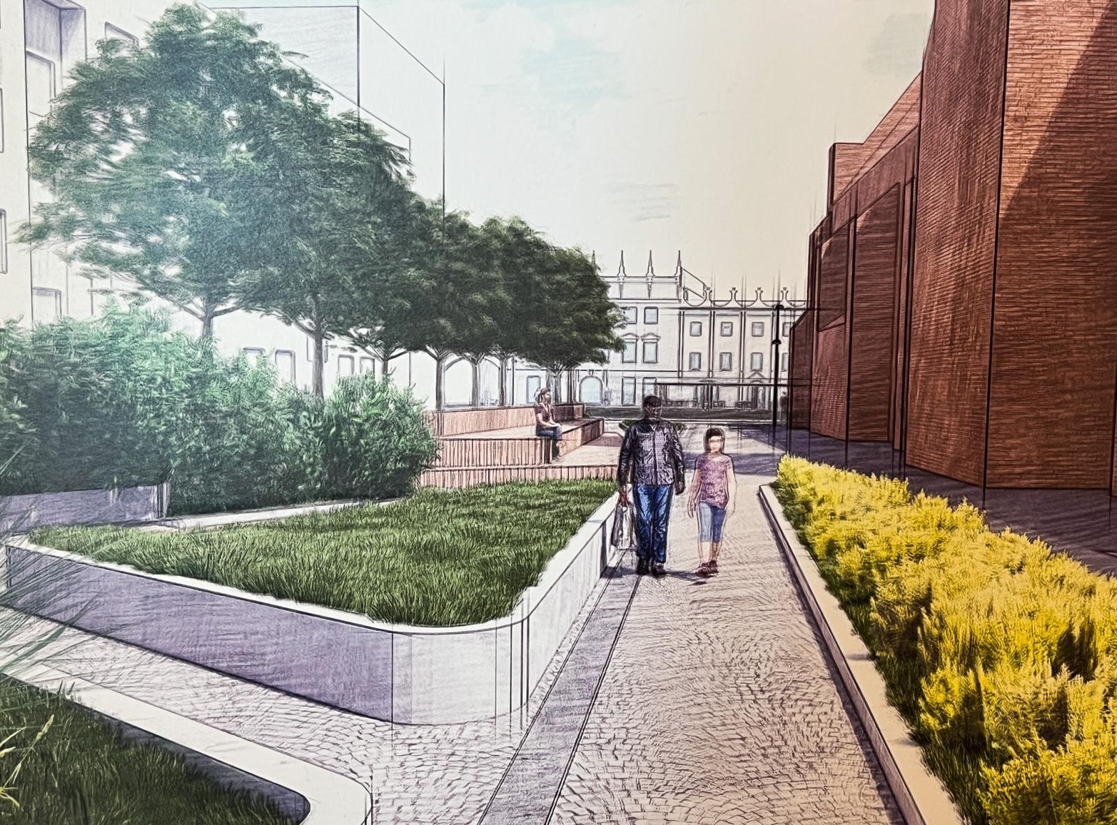 Zdjęcie w galerii na portalu naszraciborz.pl: Raciborski rynek przyszłości - są wizje, ale brakuje pieniędzy. Czy miasto stać na wydanie milionów wokół kolumny maryjnej? wiadomości z regionu