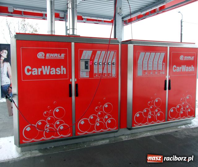 Zdjęcie w galerii na portalu naszraciborz.pl: EHRLE - bezdotykowe mycie w Raciborzu wiadomości z regionu
