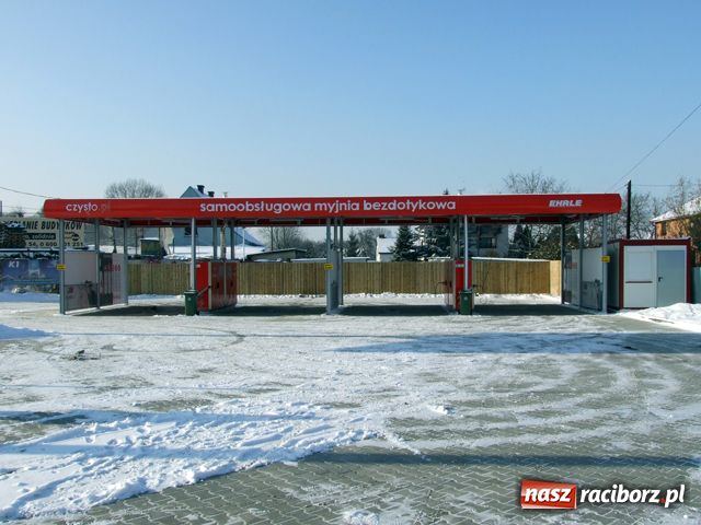Zdjęcie w galerii na portalu naszraciborz.pl: EHRLE - bezdotykowe mycie w Raciborzu wiadomości z regionu