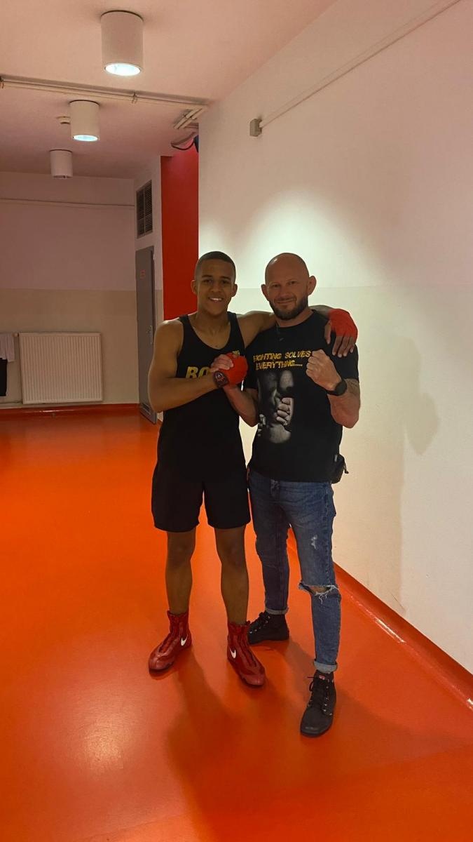 Zdjęcie w galerii na portalu naszraciborz.pl: Kolejny sukces raciborzanina w boksie wiadomości z regionu