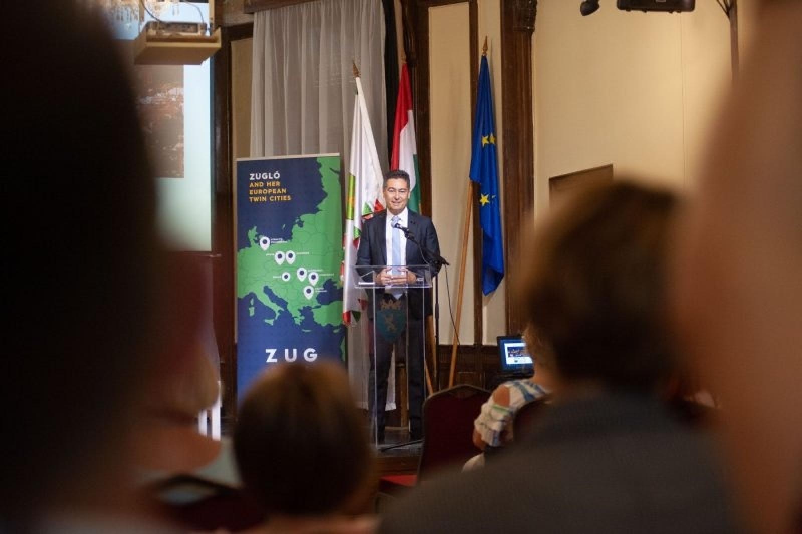 Zdjęcie w galerii na portalu naszraciborz.pl: SPORT4U. Polsko-węgierska współpraca Raciborza wiadomości z regionu