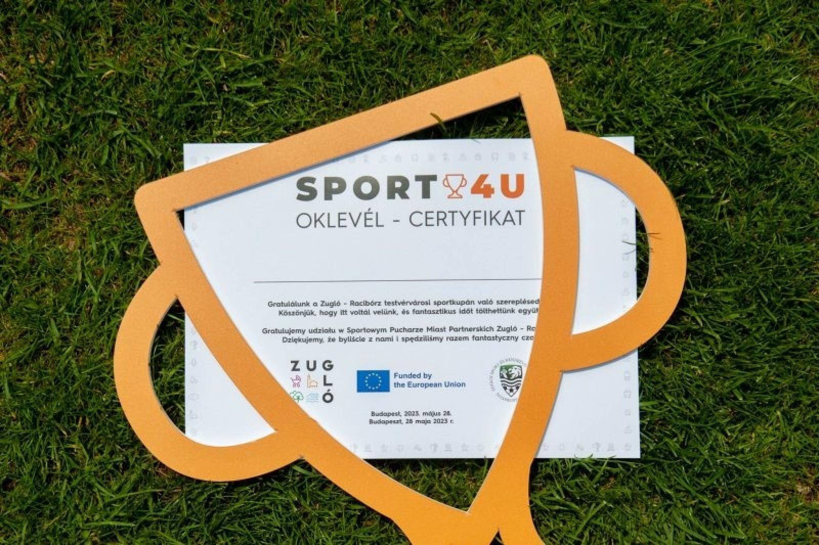 Zdjęcie w galerii na portalu naszraciborz.pl: SPORT4U. Polsko-węgierska współpraca Raciborza wiadomości z regionu