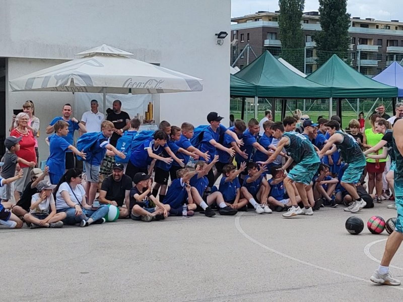 Zdjęcie w galerii na portalu naszraciborz.pl: SPORT4U. Polsko-węgierska współpraca Raciborza wiadomości z regionu