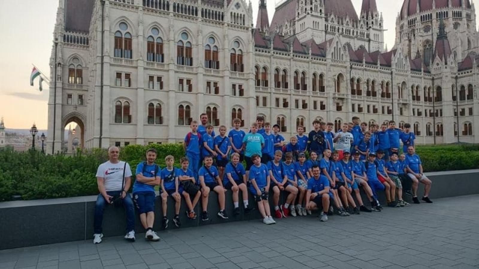 Zdjęcie w galerii na portalu naszraciborz.pl: SPORT4U. Polsko-węgierska współpraca Raciborza wiadomości z regionu