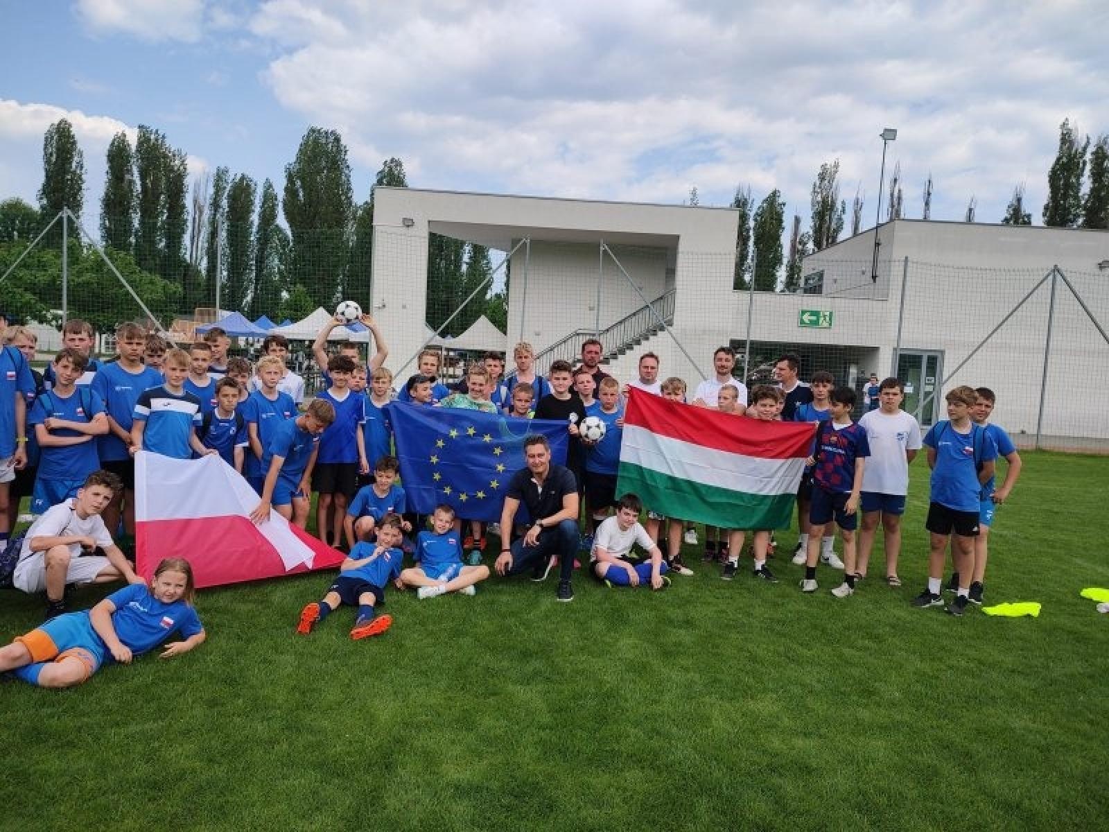 Zdjęcie w galerii na portalu naszraciborz.pl: SPORT4U. Polsko-węgierska współpraca Raciborza wiadomości z regionu