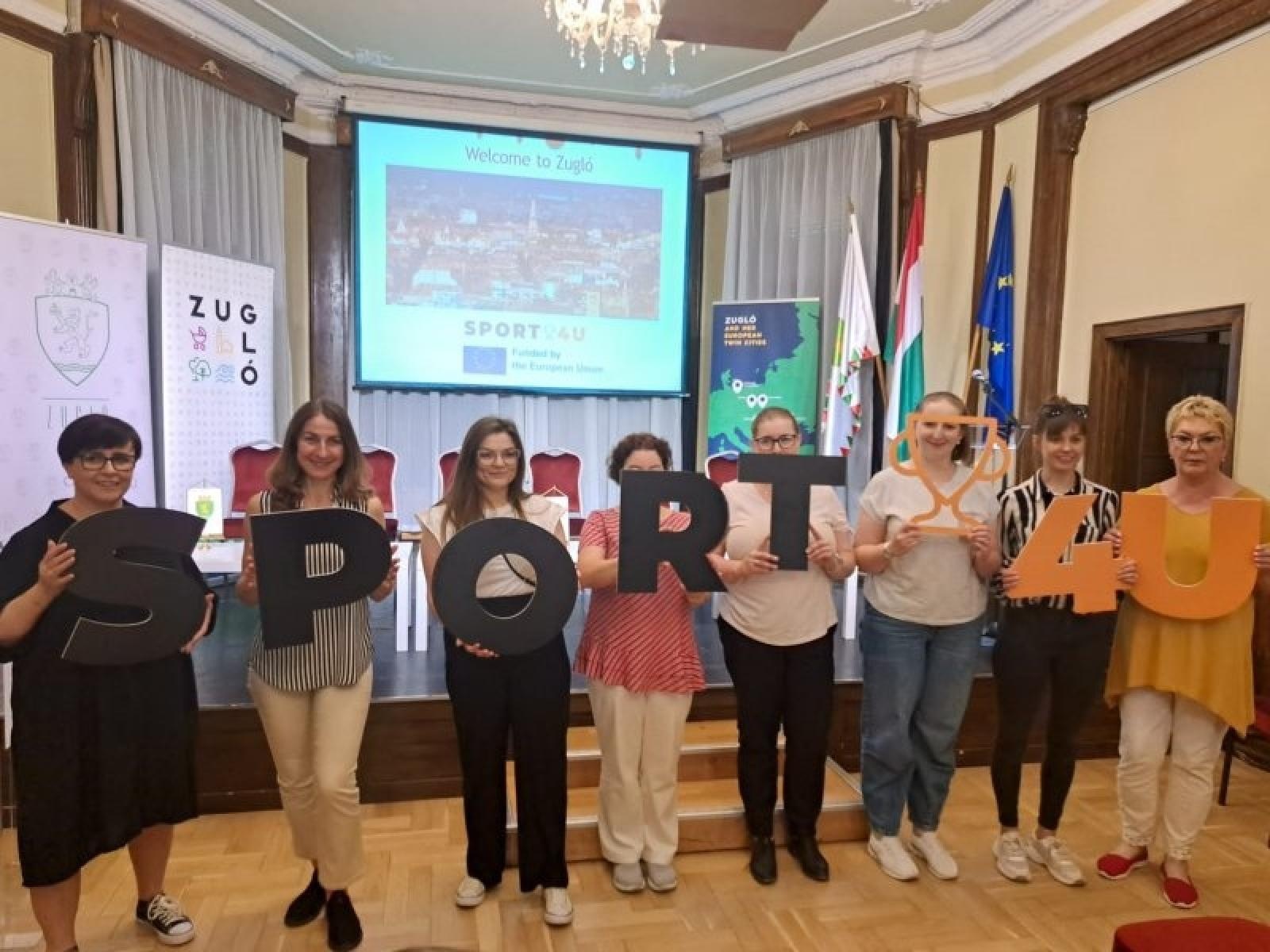 Zdjęcie w galerii na portalu naszraciborz.pl: SPORT4U. Polsko-węgierska współpraca Raciborza wiadomości z regionu