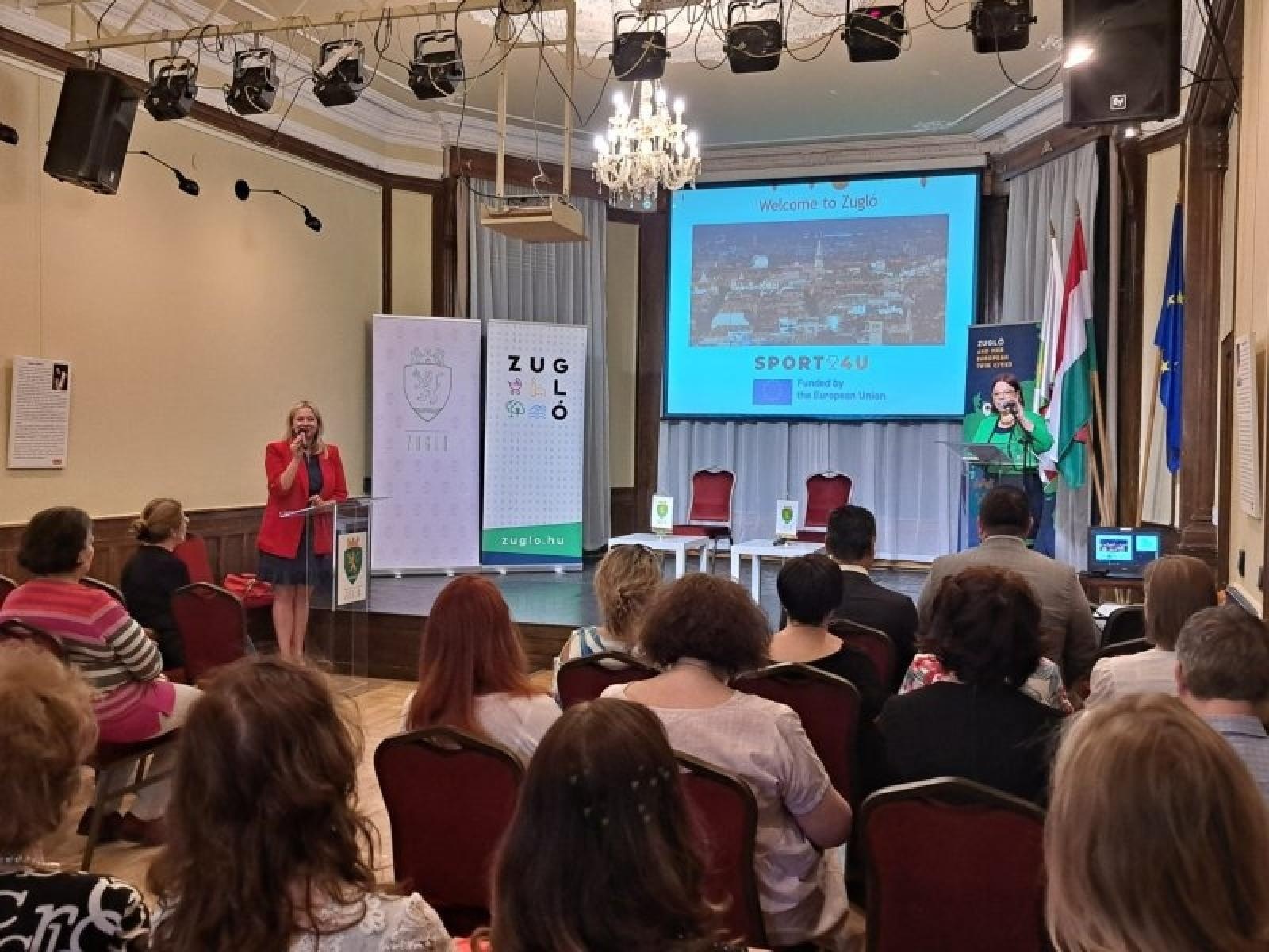 Zdjęcie w galerii na portalu naszraciborz.pl: SPORT4U. Polsko-węgierska współpraca Raciborza wiadomości z regionu