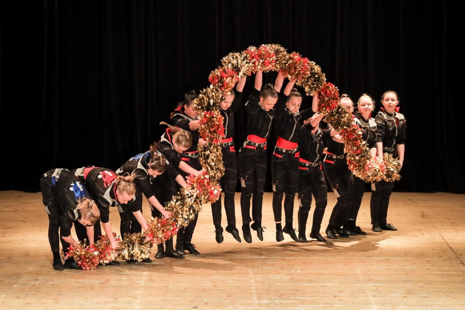 Zdjęcie w galerii na portalu naszraciborz.pl: Laureaci Konkursu Tańca w ramach XIII PFTA [FOTO] wiadomości z regionu