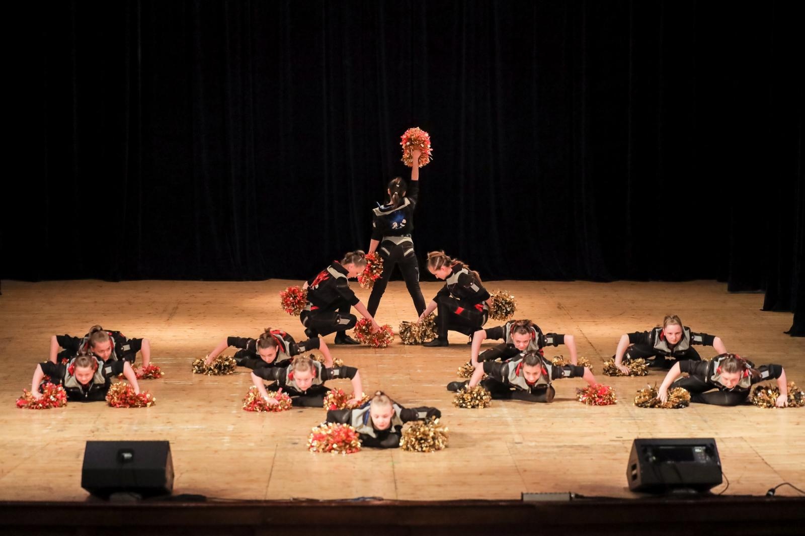 Zdjęcie w galerii na portalu naszraciborz.pl: Laureaci Konkursu Tańca w ramach XIII PFTA [FOTO] wiadomości z regionu