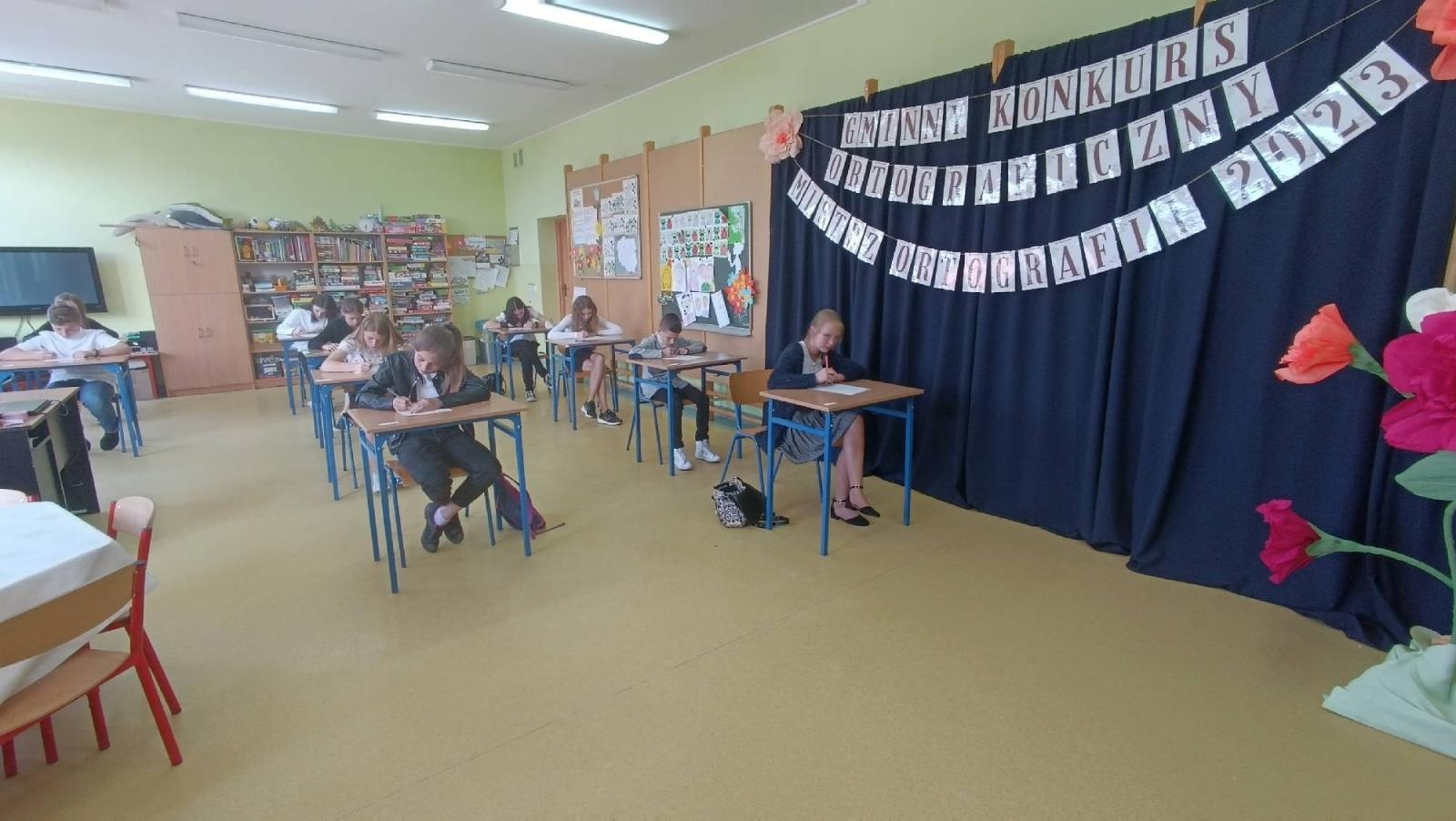 Zdjęcie w galerii na portalu naszraciborz.pl: Mistrz ortografii w gminie Rudnik wyłoniony wiadomości z regionu