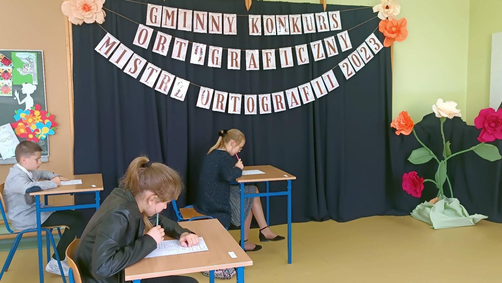 Zdjęcie w galerii na portalu naszraciborz.pl: Mistrz ortografii w gminie Rudnik wyłoniony wiadomości z regionu