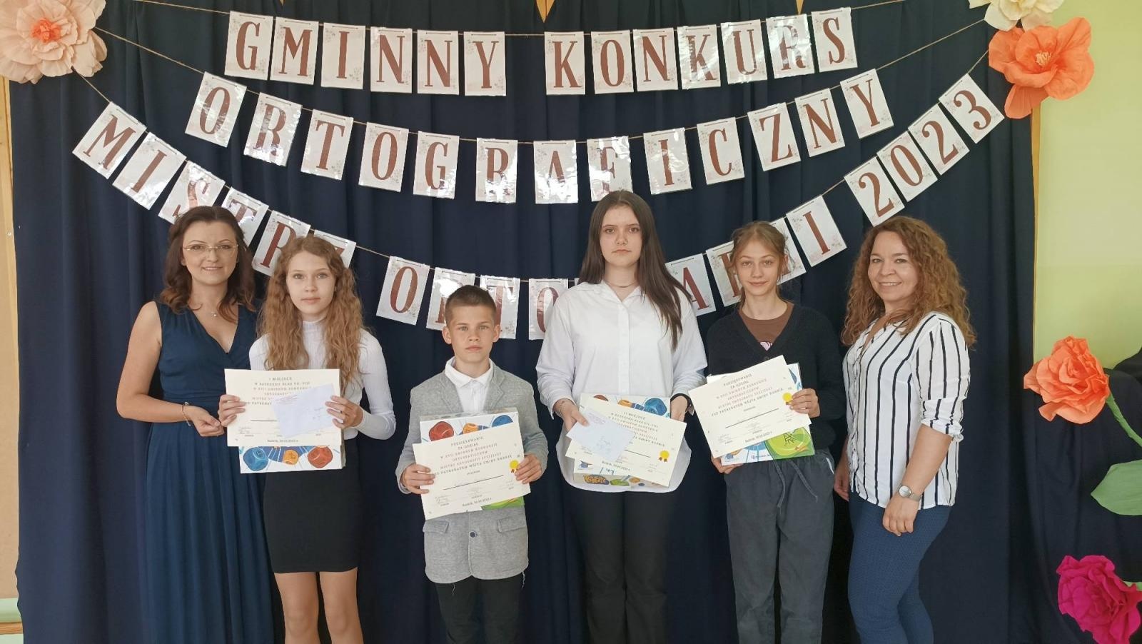 Zdjęcie w galerii na portalu naszraciborz.pl: Mistrz ortografii w gminie Rudnik wyłoniony wiadomości z regionu