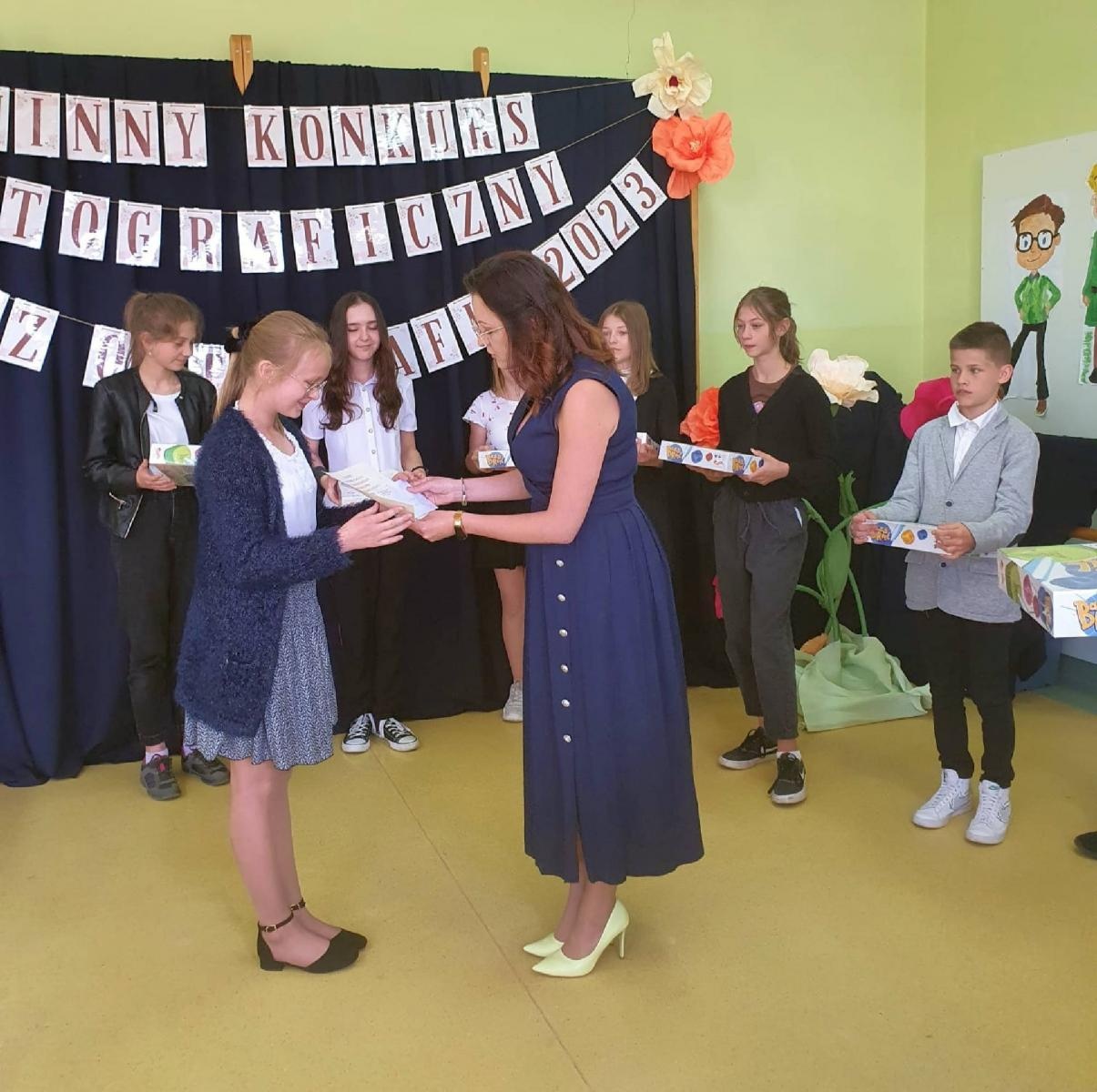 Zdjęcie w galerii na portalu naszraciborz.pl: Mistrz ortografii w gminie Rudnik wyłoniony wiadomości z regionu