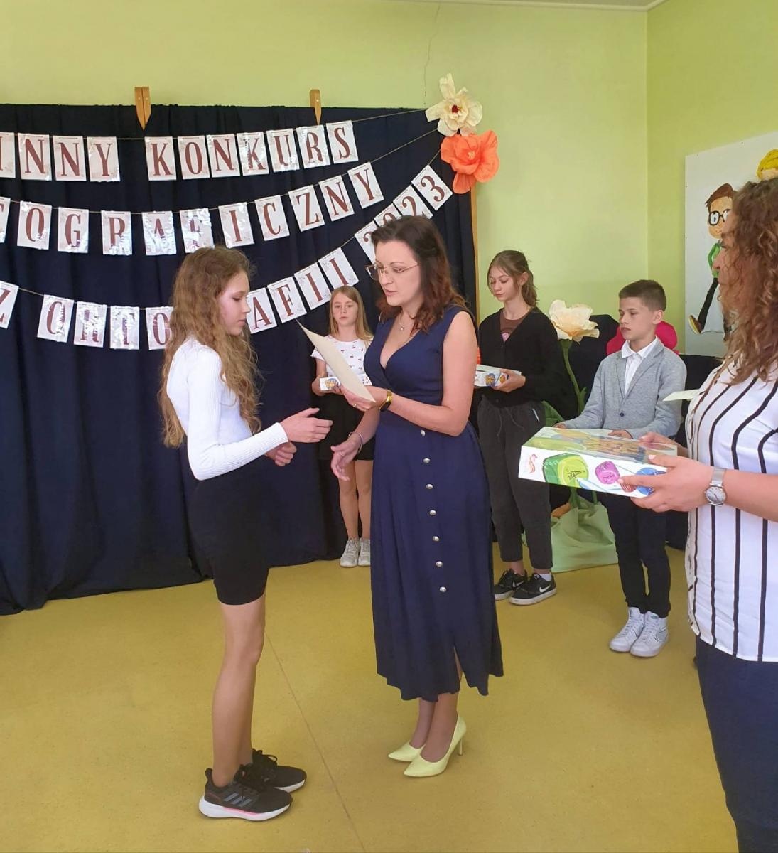 Zdjęcie w galerii na portalu naszraciborz.pl: Mistrz ortografii w gminie Rudnik wyłoniony wiadomości z regionu