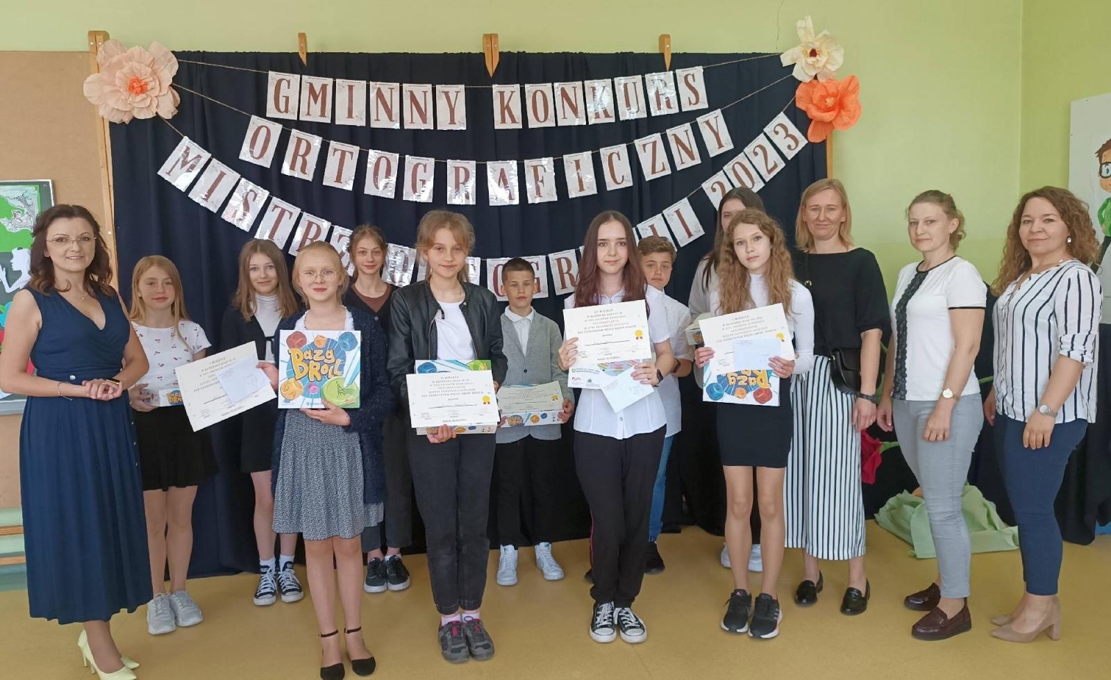 Zdjęcie w galerii na portalu naszraciborz.pl: Mistrz ortografii w gminie Rudnik wyłoniony wiadomości z regionu