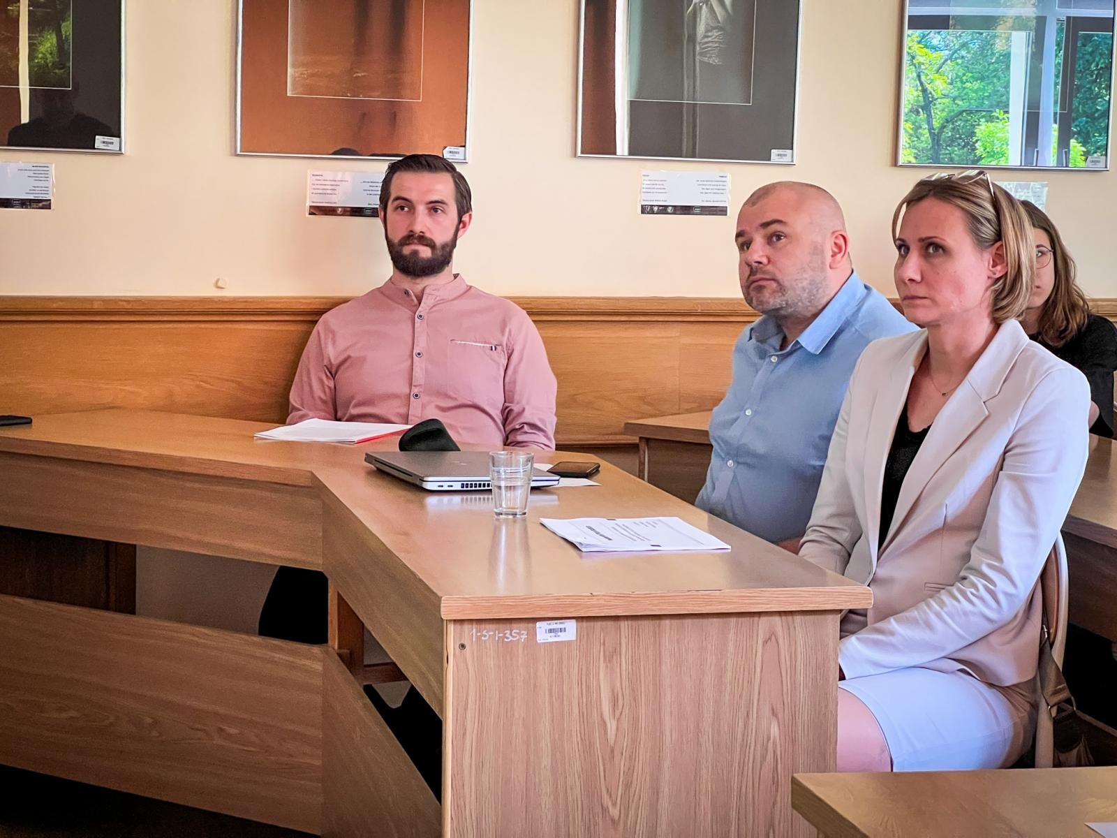 Zdjęcie w galerii na portalu naszraciborz.pl: Nie ulegajcie pokusie etatu. Dzień Przedsiębiorczości w raciborskiej uczelni [FOTO i WIDEO] wiadomości z regionu