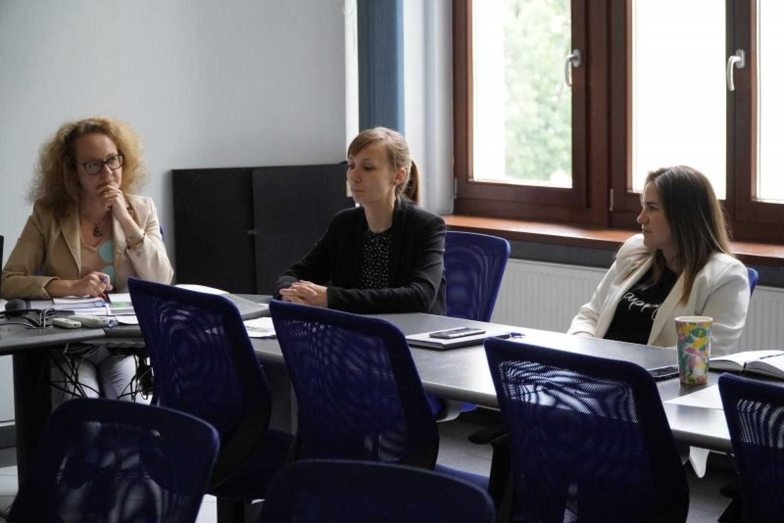 Zdjęcie w galerii na portalu naszraciborz.pl: W ratuszu obradował Zespół ds. Zrównoważonego Rozwoju Miasta Racibórz wiadomości z regionu