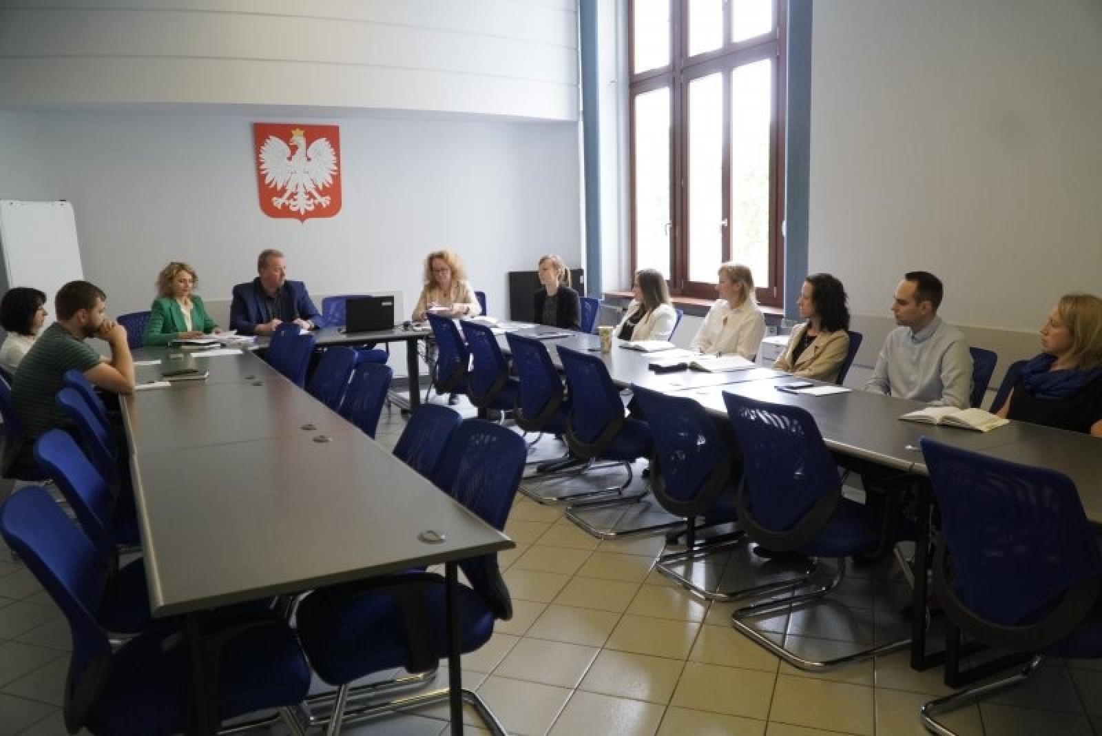 Zdjęcie w galerii na portalu naszraciborz.pl: W ratuszu obradował Zespół ds. Zrównoważonego Rozwoju Miasta Racibórz wiadomości z regionu