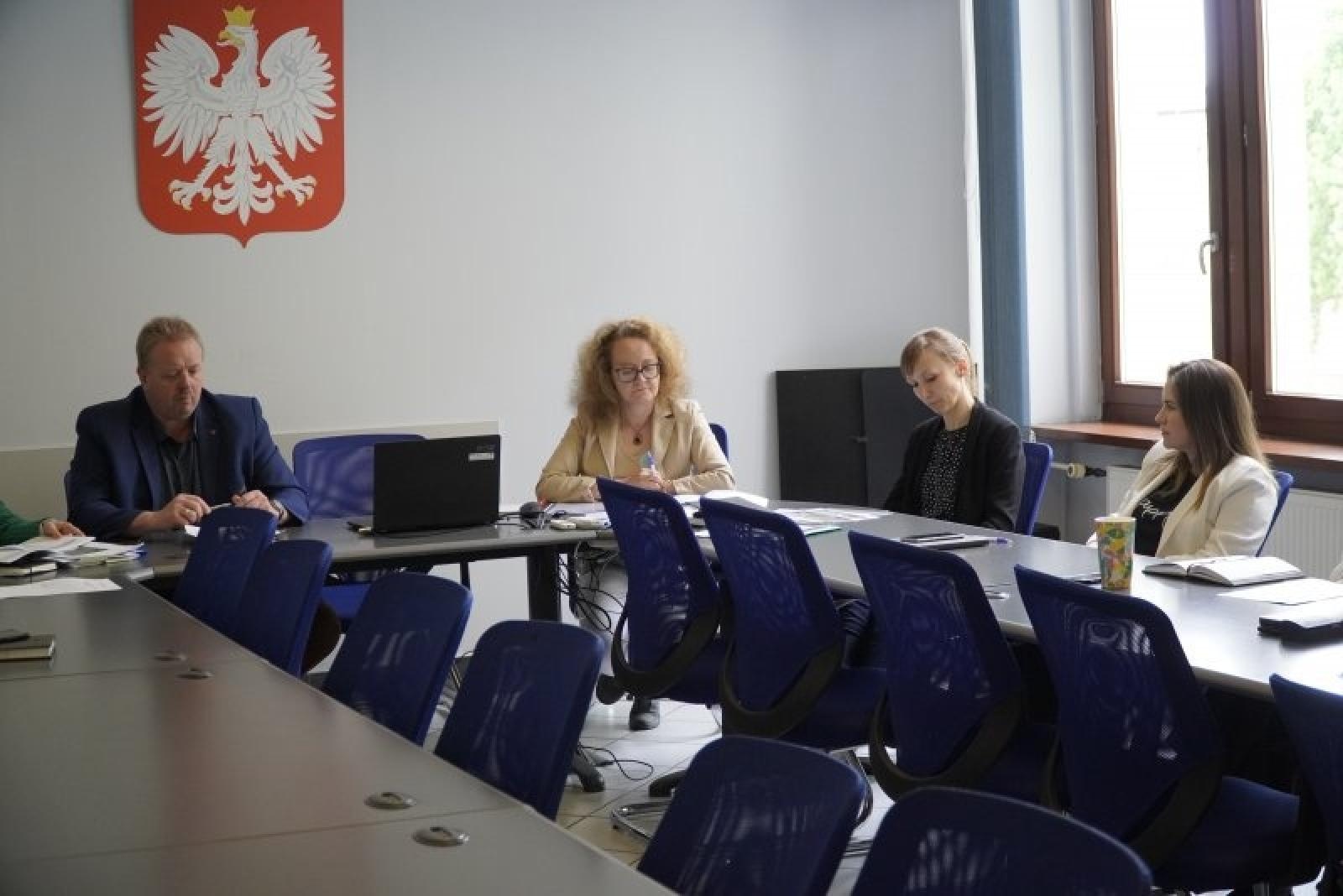 Zdjęcie w galerii na portalu naszraciborz.pl: W ratuszu obradował Zespół ds. Zrównoważonego Rozwoju Miasta Racibórz wiadomości z regionu