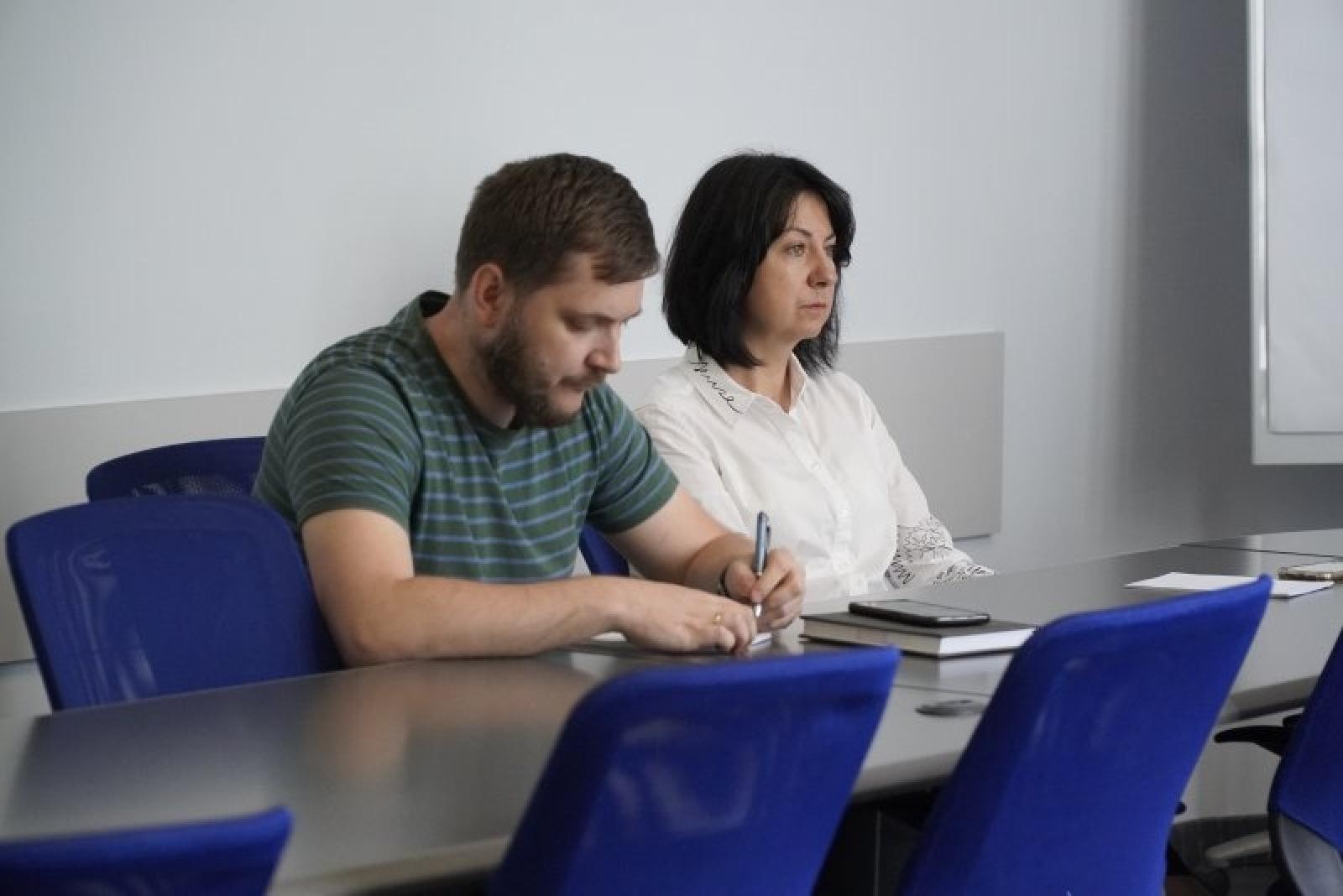 Zdjęcie w galerii na portalu naszraciborz.pl: W ratuszu obradował Zespół ds. Zrównoważonego Rozwoju Miasta Racibórz wiadomości z regionu