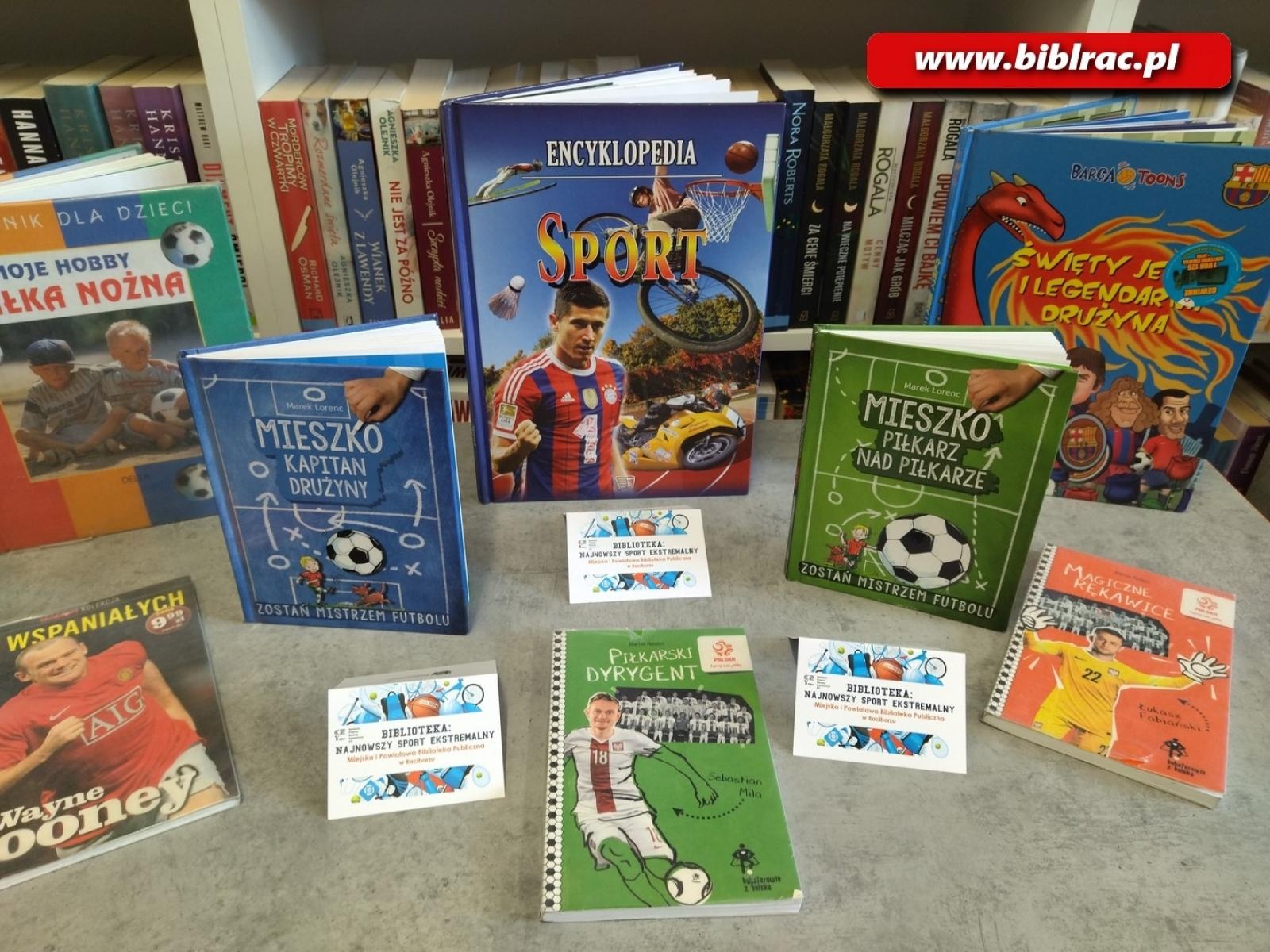 Zdjęcie w galerii na portalu naszraciborz.pl: Piłkarska akcja czytelnicza w Markowicach wiadomości z regionu