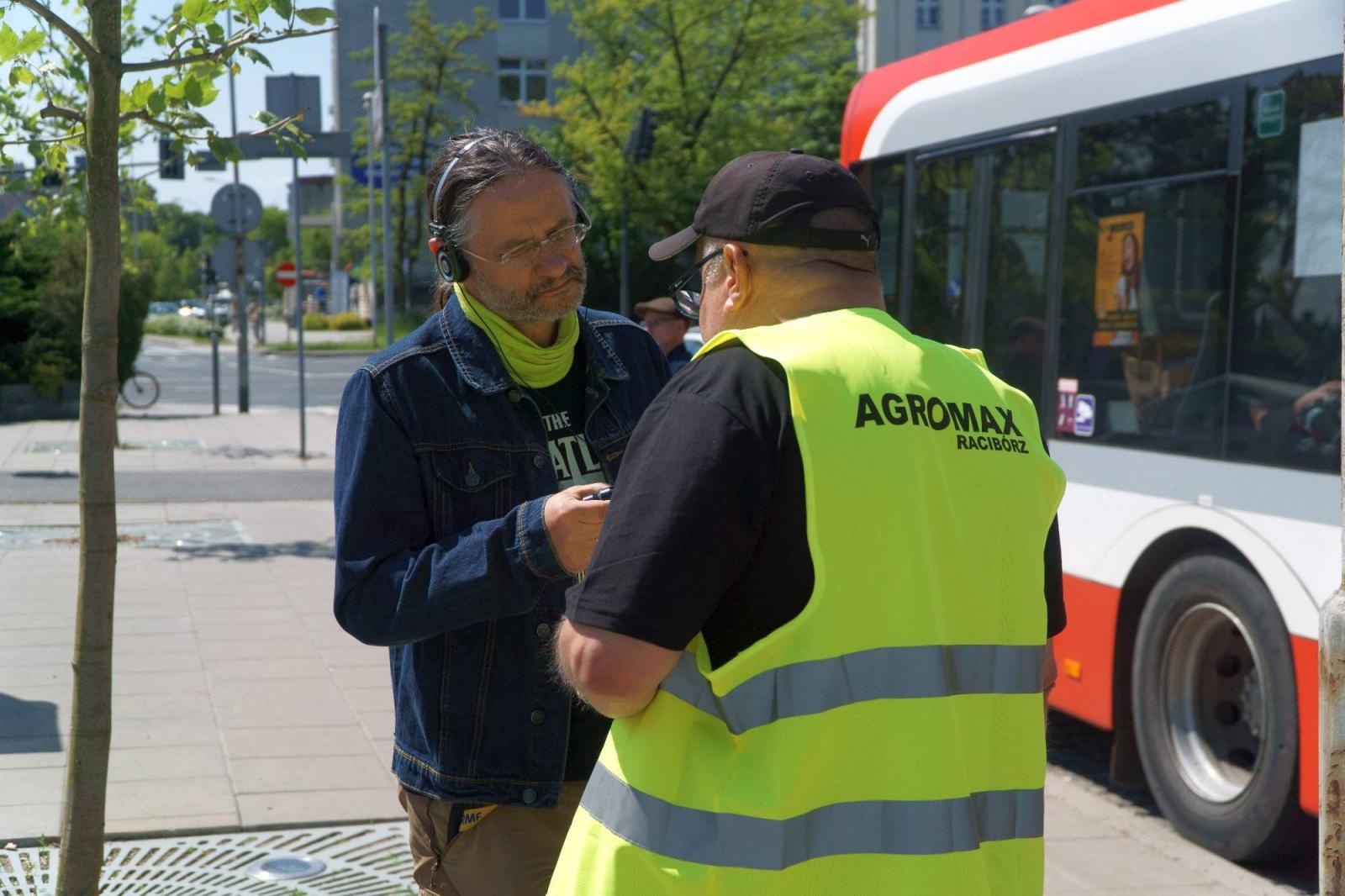 Zdjęcie w galerii na portalu naszraciborz.pl: Pracownicy Agromaxu protestowali w Częstochowie wiadomości z regionu