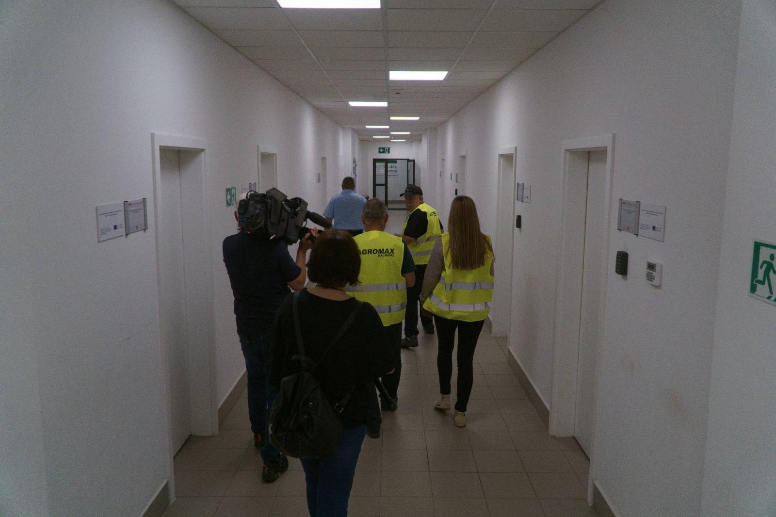 Zdjęcie w galerii na portalu naszraciborz.pl: Pracownicy Agromaxu protestowali w Częstochowie wiadomości z regionu