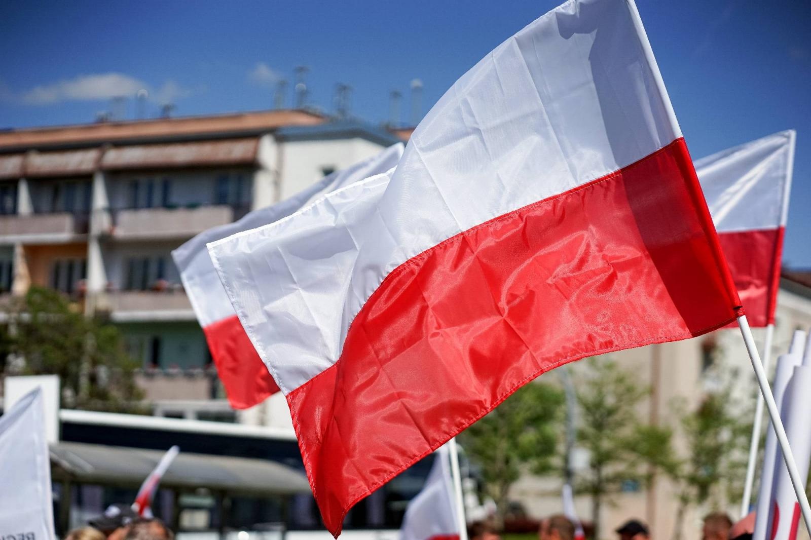 Zdjęcie w galerii na portalu naszraciborz.pl: Pracownicy Agromaxu protestowali w Częstochowie wiadomości z regionu