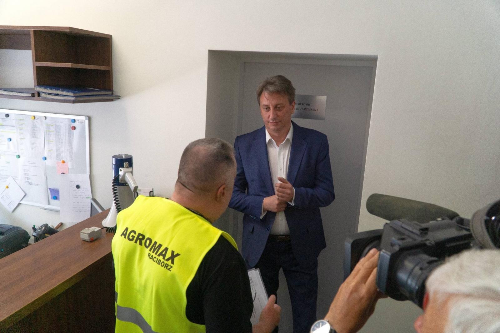 Zdjęcie w galerii na portalu naszraciborz.pl: Pracownicy Agromaxu protestowali w Częstochowie wiadomości z regionu