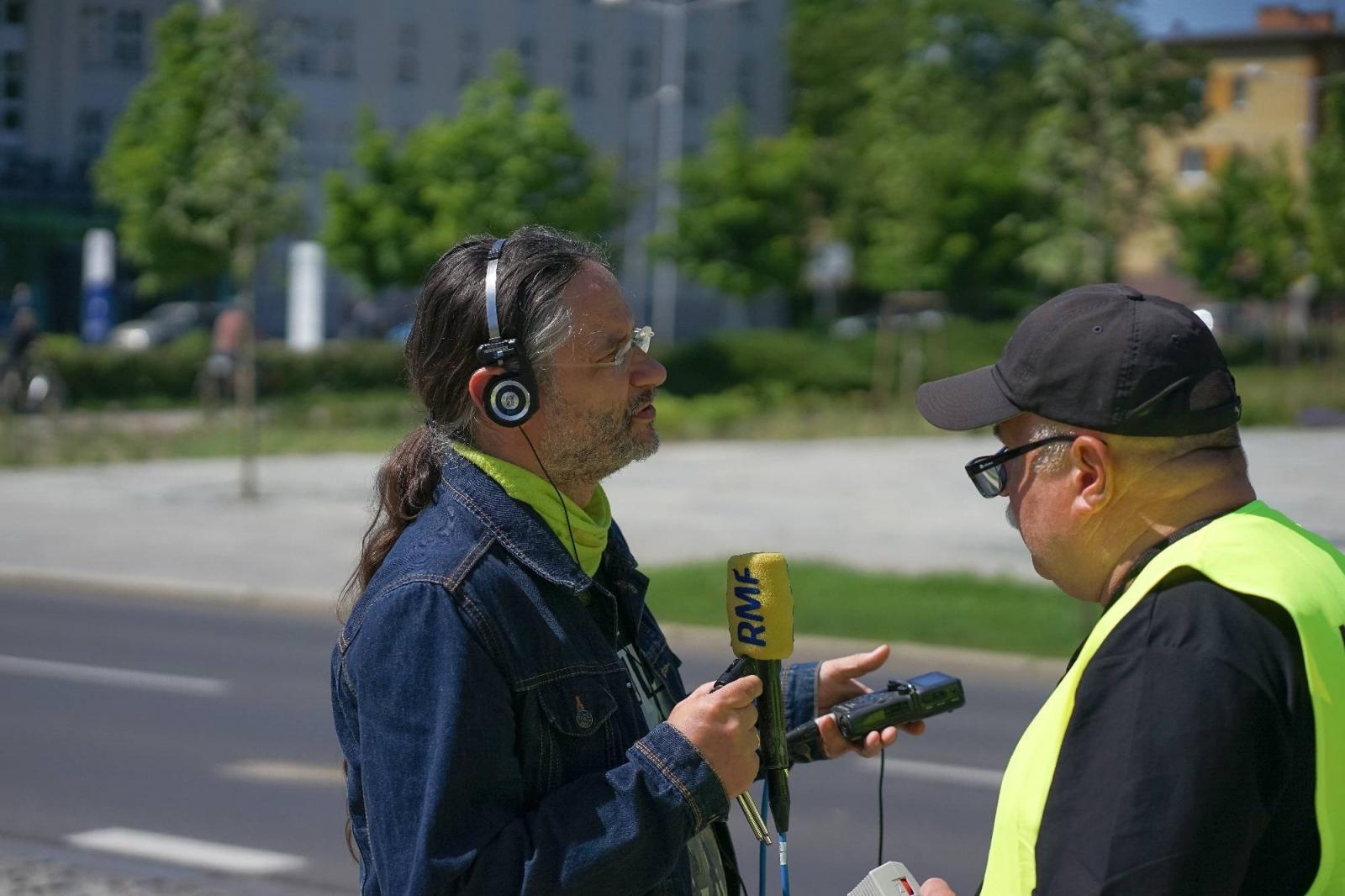 Zdjęcie w galerii na portalu naszraciborz.pl: Pracownicy Agromaxu protestowali w Częstochowie wiadomości z regionu