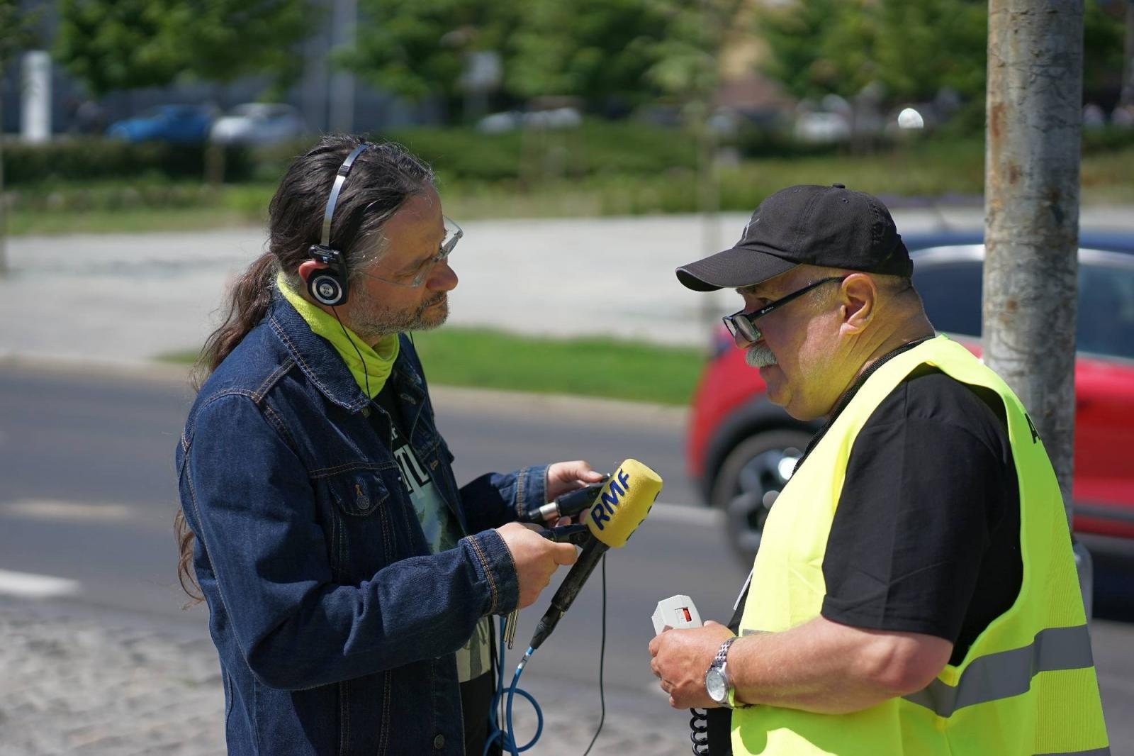 Zdjęcie w galerii na portalu naszraciborz.pl: Pracownicy Agromaxu protestowali w Częstochowie wiadomości z regionu