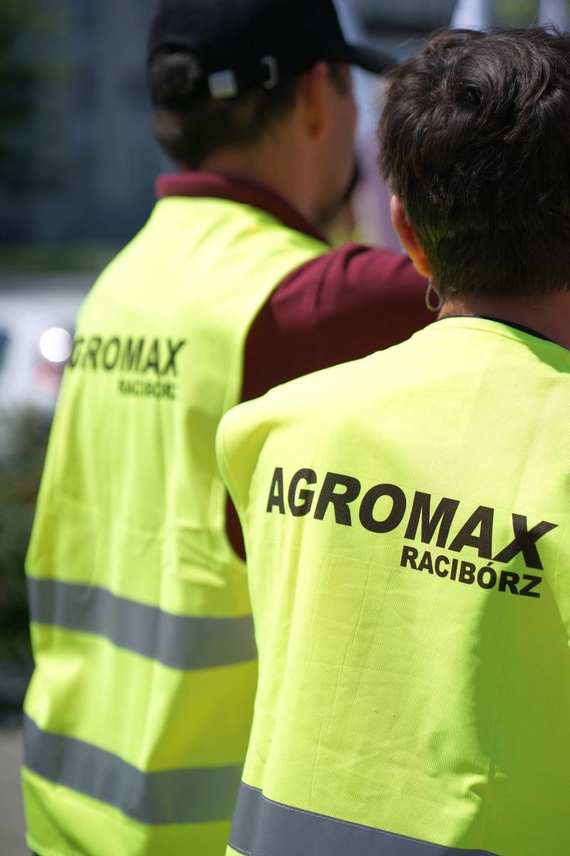 Zdjęcie w galerii na portalu naszraciborz.pl: Pracownicy Agromaxu protestowali w Częstochowie wiadomości z regionu