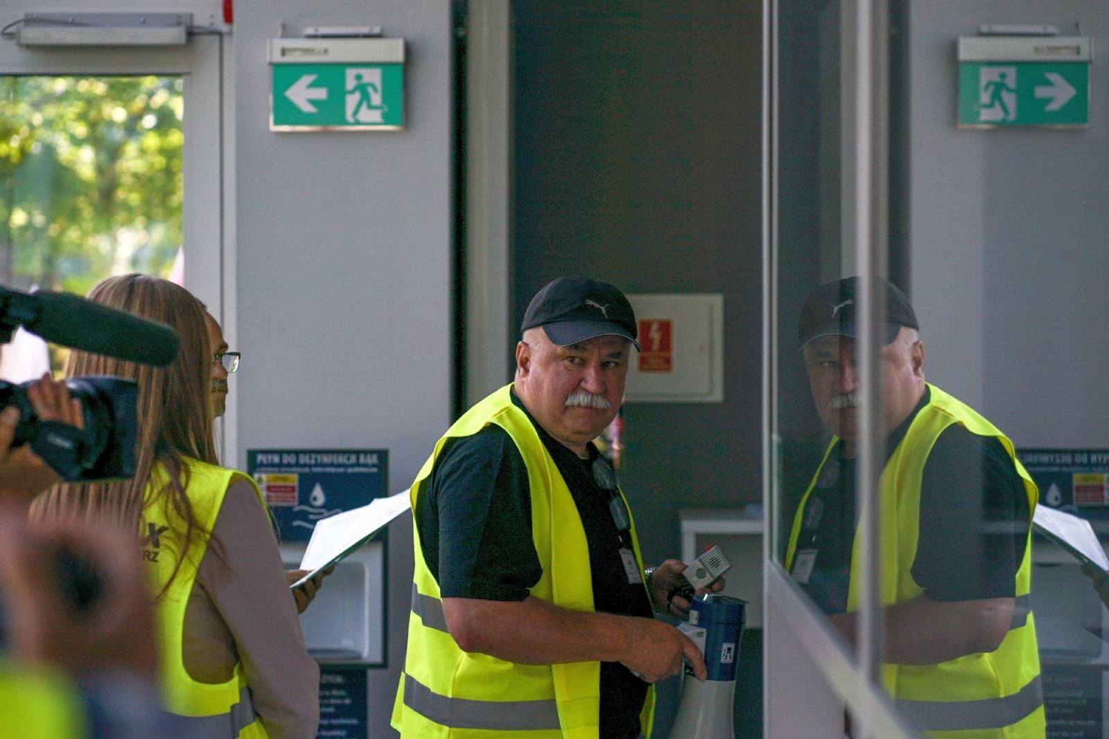 Zdjęcie w galerii na portalu naszraciborz.pl: Pracownicy Agromaxu protestowali w Częstochowie wiadomości z regionu